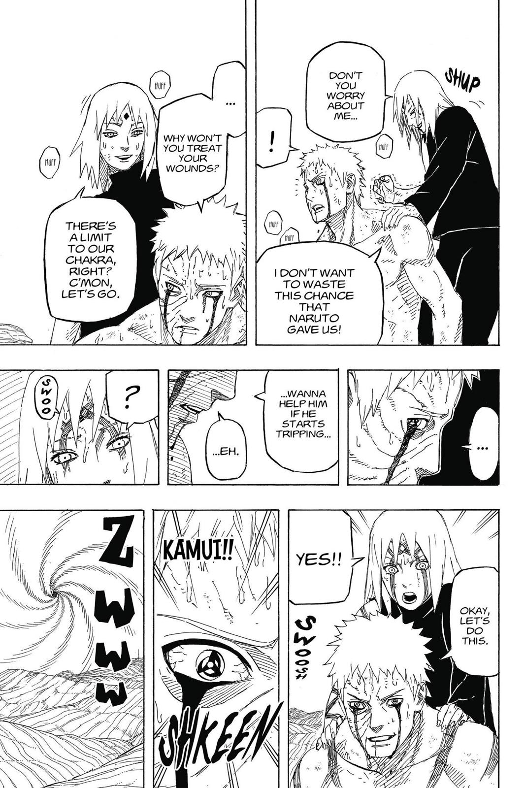 Read Naruto ENGLISH Manga Online