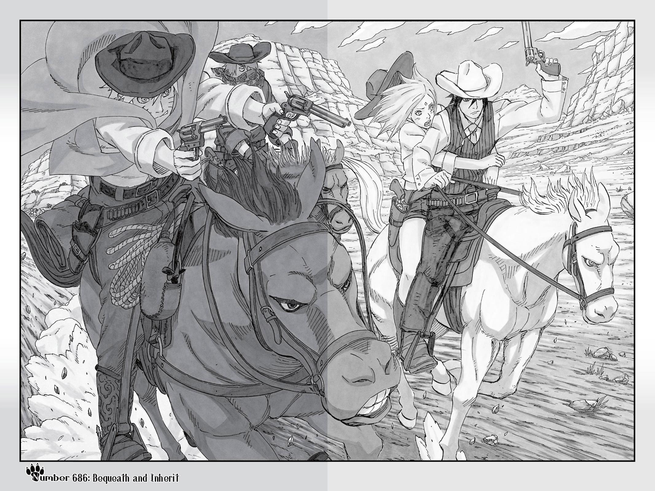 Read Naruto ENGLISH Manga Online