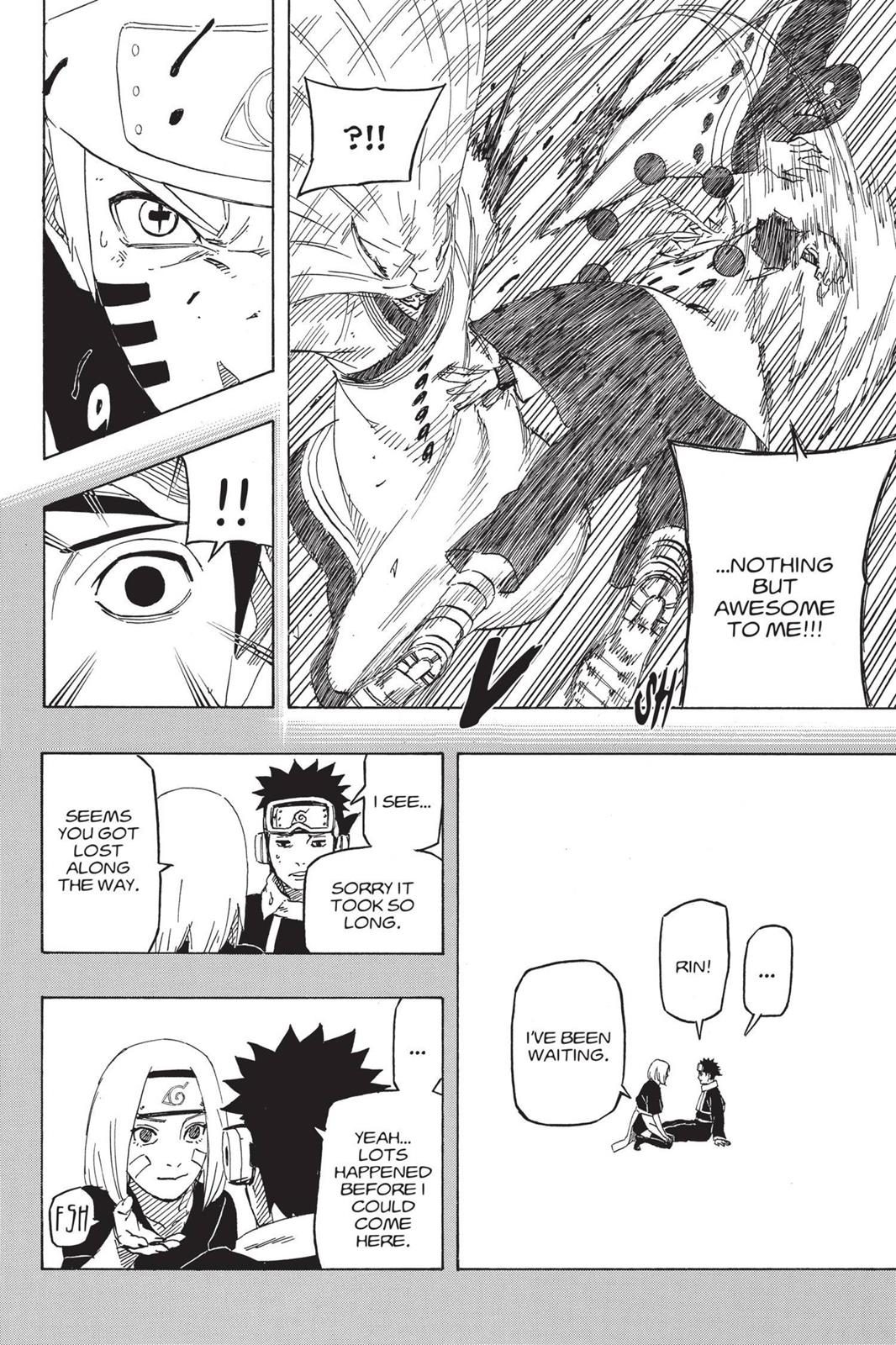 Read Naruto ENGLISH Manga Online