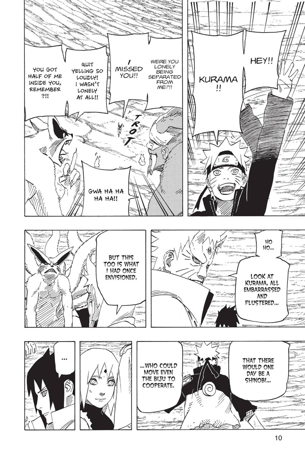 Read Naruto ENGLISH Manga Online