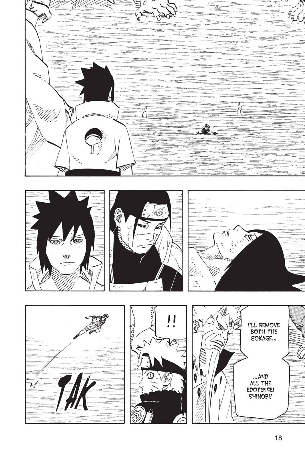 Read Naruto ENGLISH Manga Online