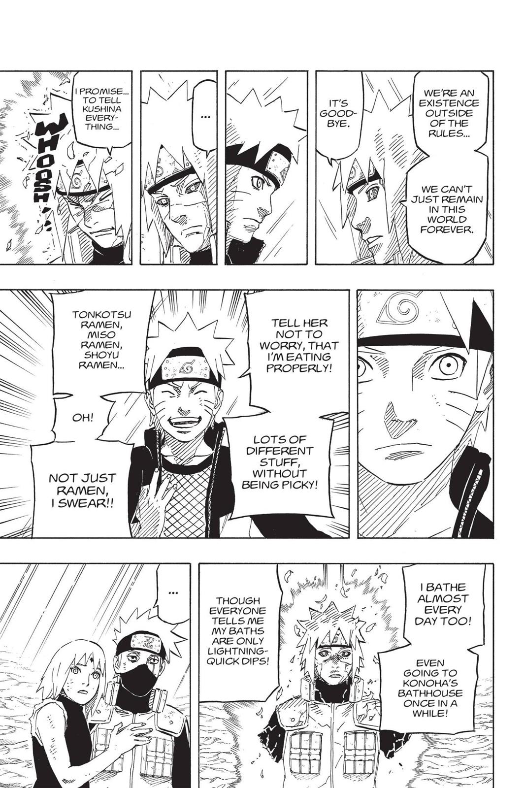 Read Naruto ENGLISH Manga Online