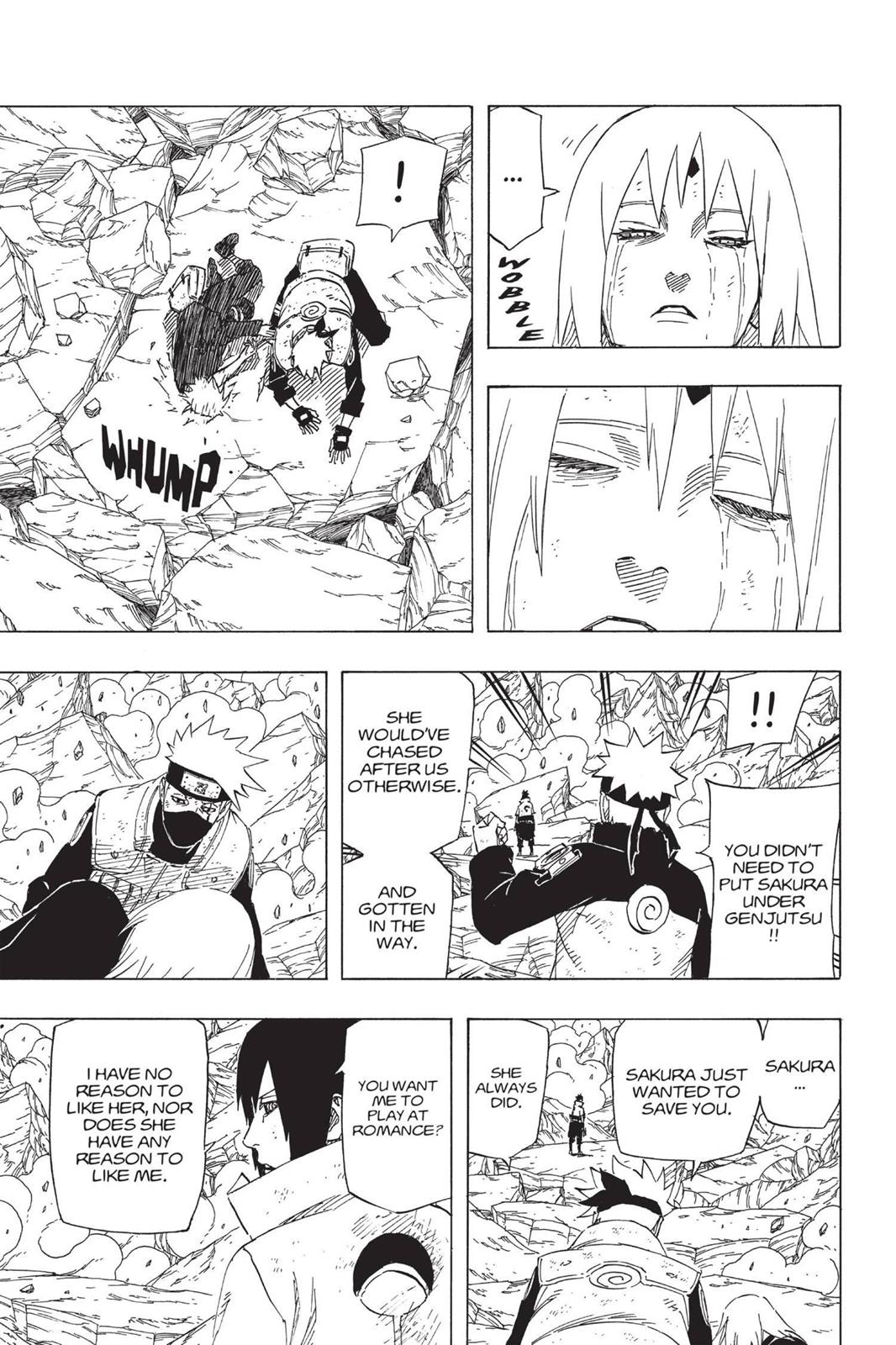 Read Naruto ENGLISH Manga Online