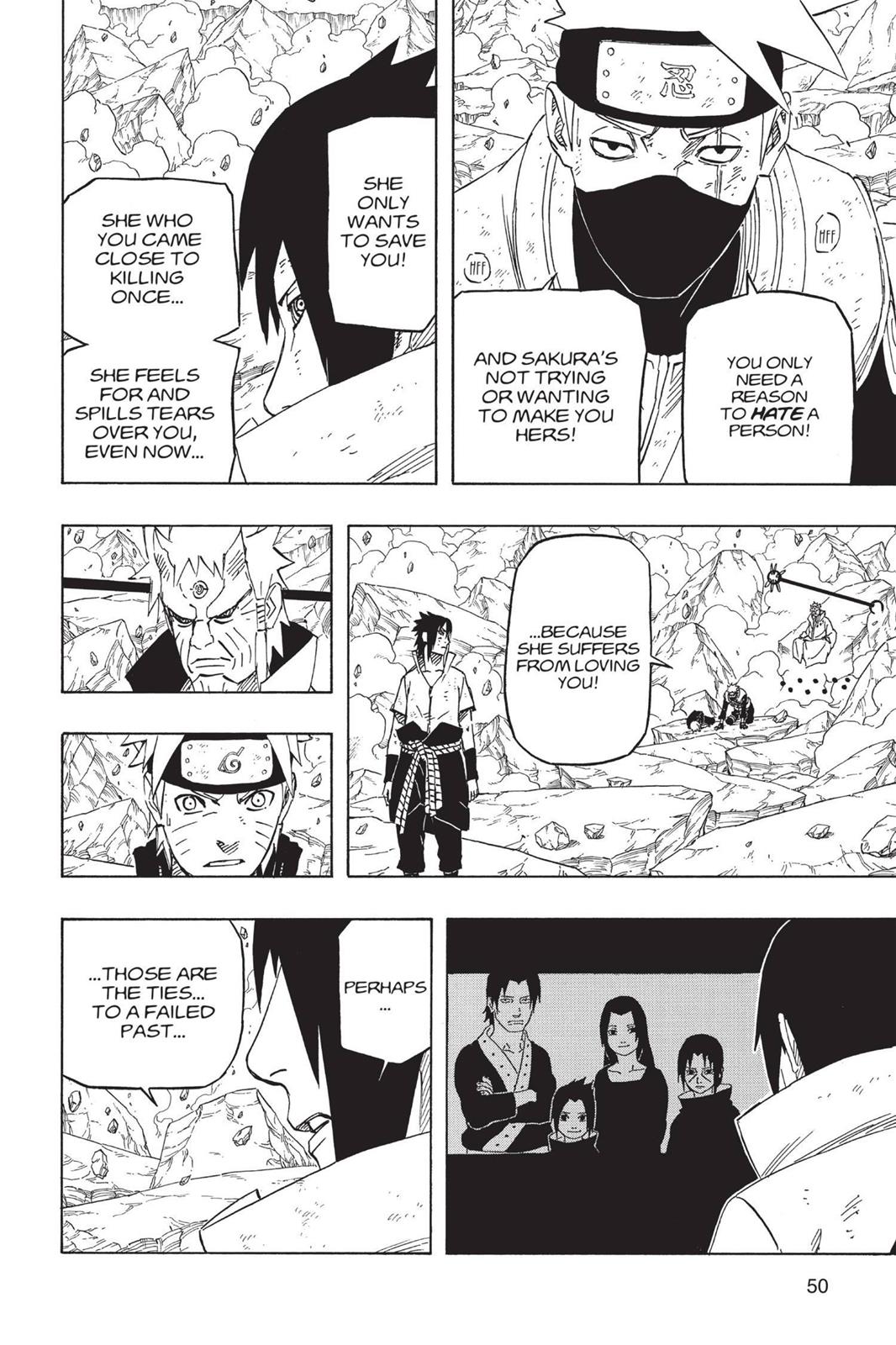 Read Naruto ENGLISH Manga Online