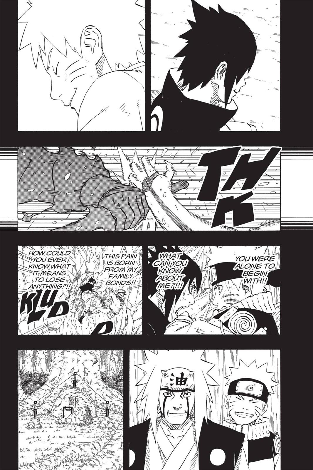 Read Naruto ENGLISH Manga Online