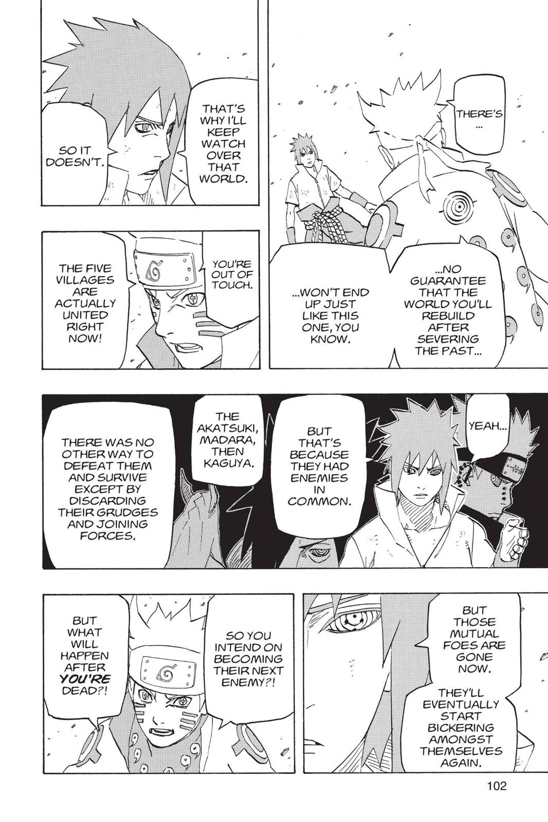 Read Naruto ENGLISH Manga Online