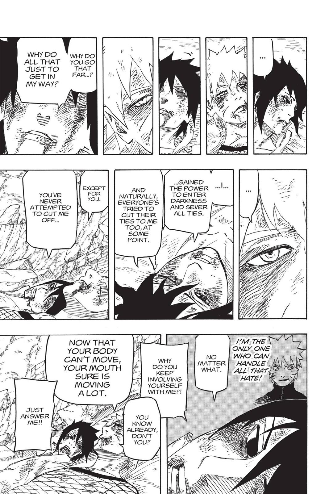 Read Naruto ENGLISH Manga Online