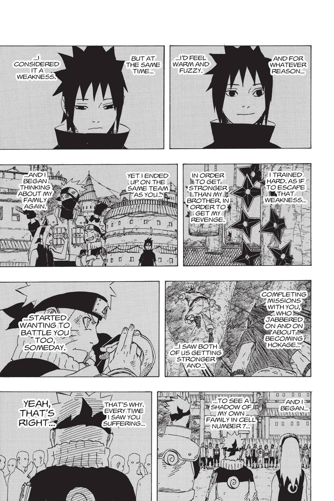 Read Naruto ENGLISH Manga Online