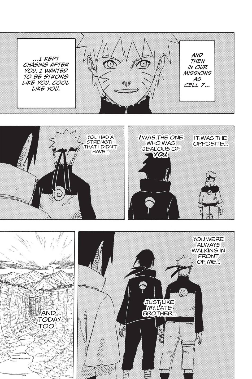Read Naruto ENGLISH Manga Online