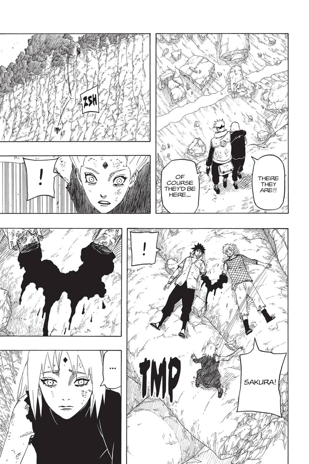 Read Naruto ENGLISH Manga Online