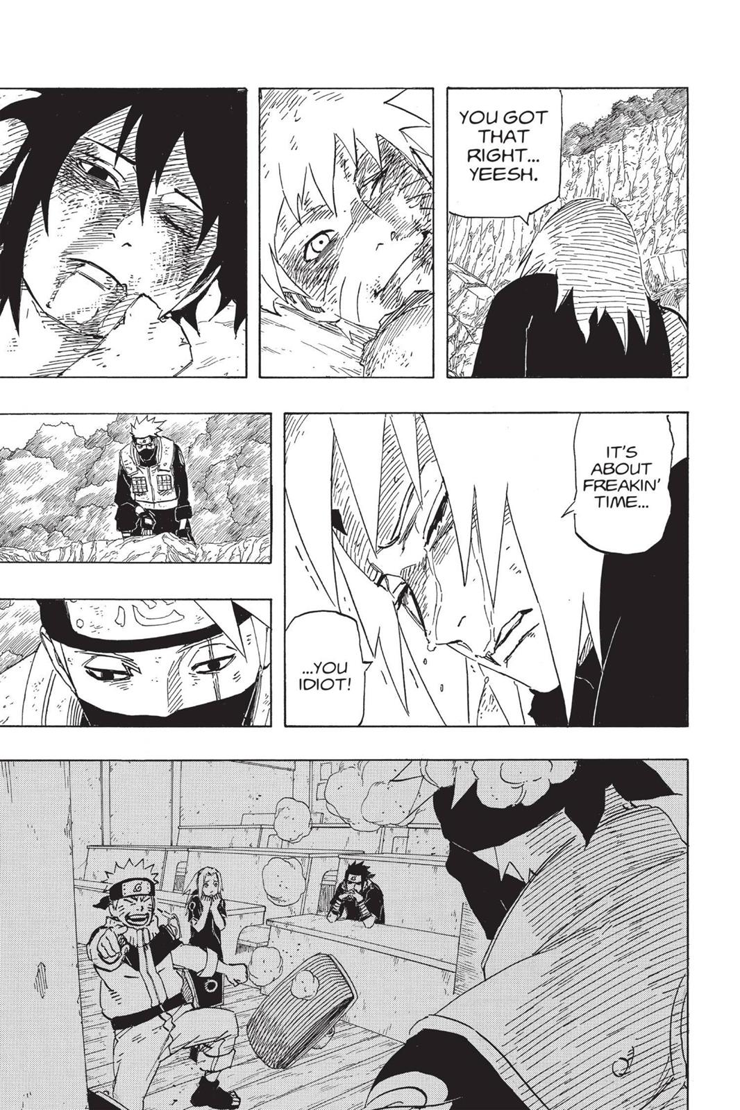 Read Naruto ENGLISH Manga Online