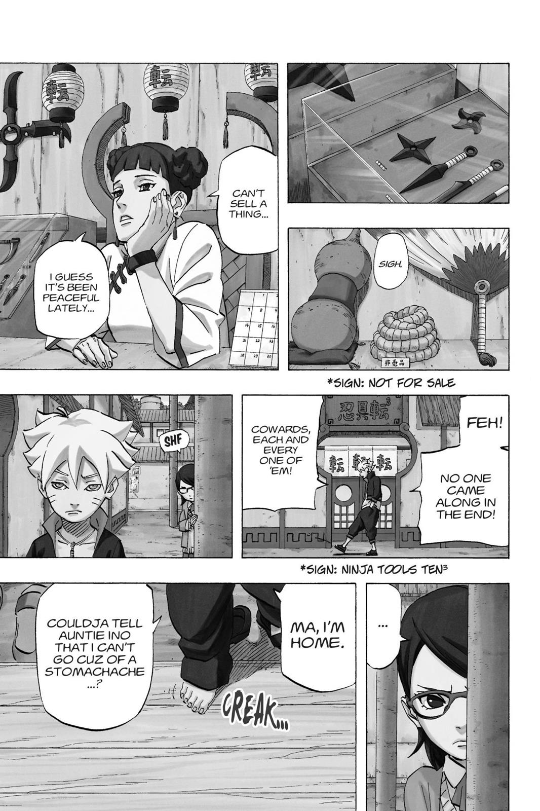 Read Naruto ENGLISH Manga Online