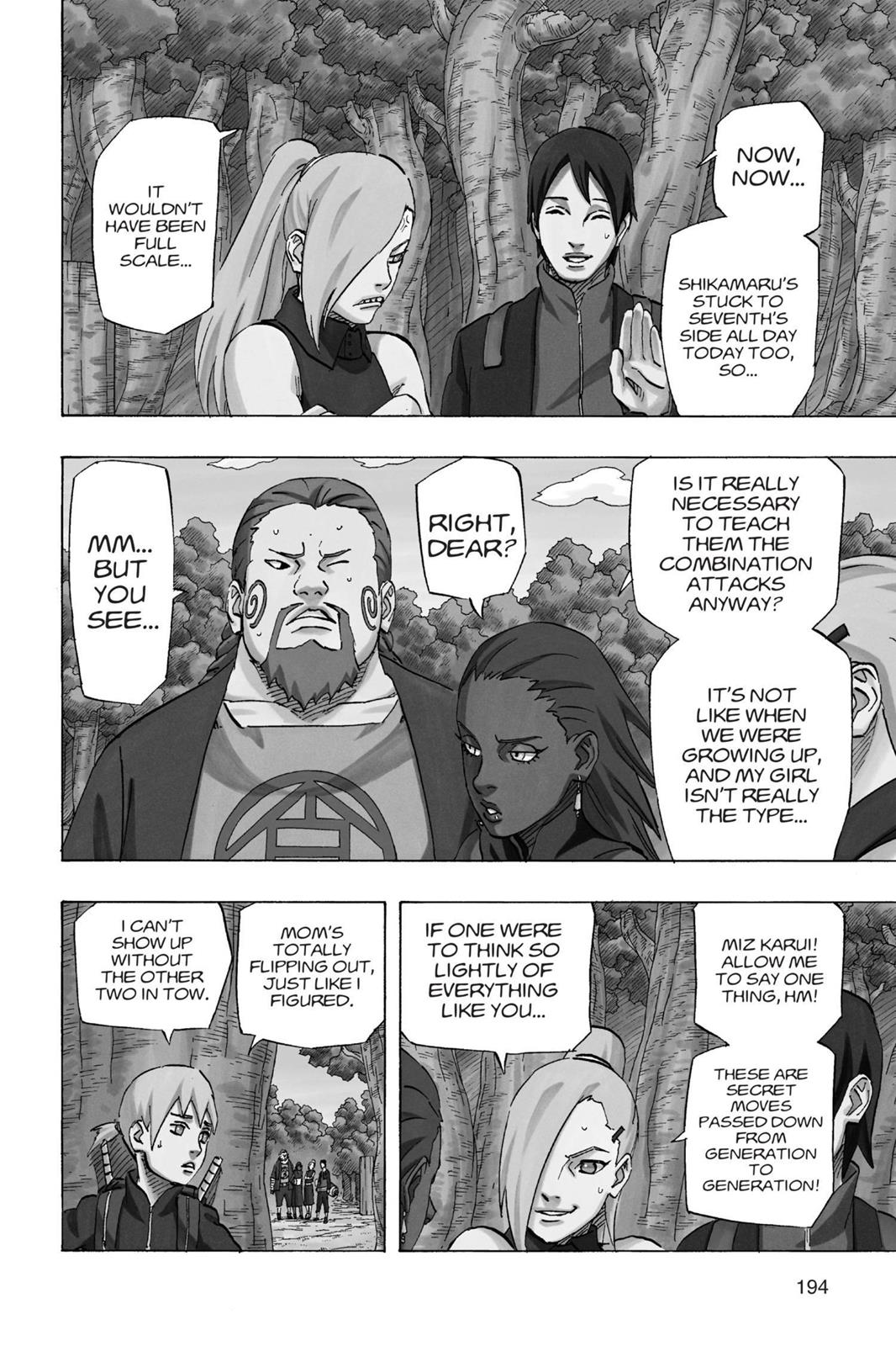 Read Naruto ENGLISH Manga Online