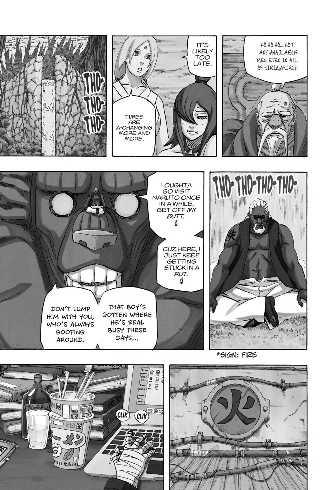 Read Naruto ENGLISH Manga Online