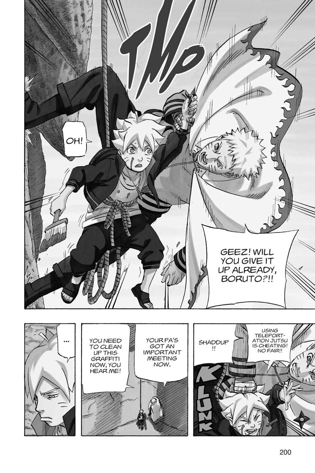 Read Naruto ENGLISH Manga Online