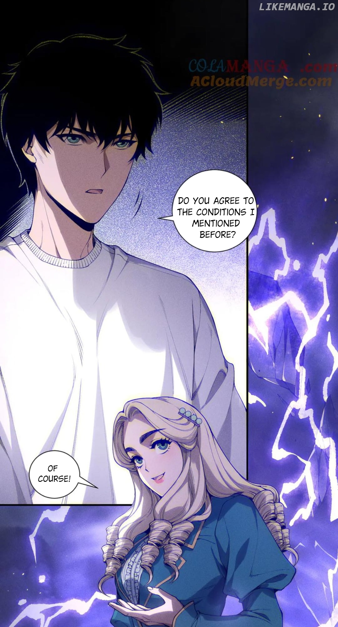 Read Necromancer, the Ultimate Scourge! ENGLISH Manga Online