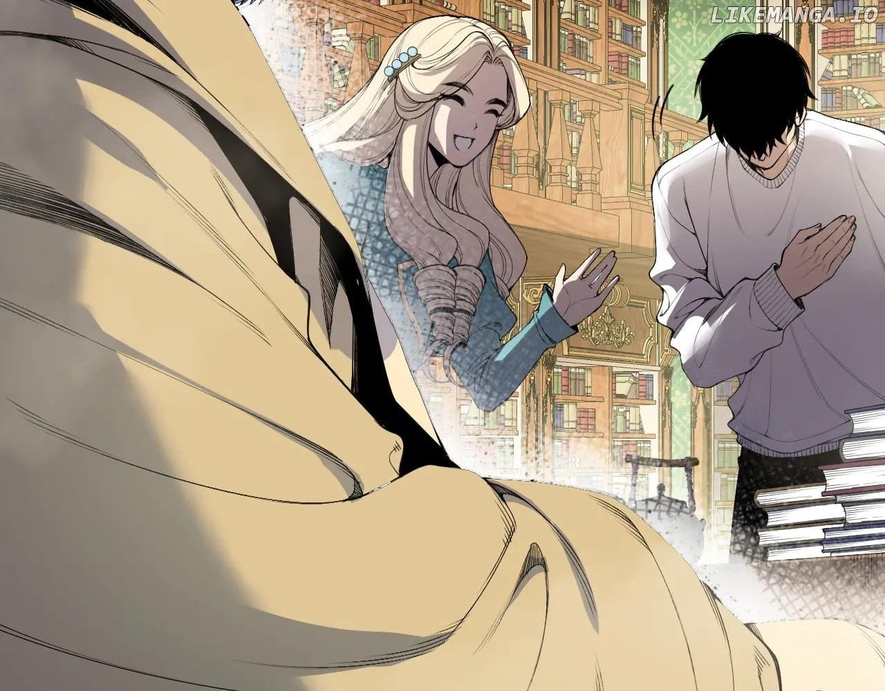 Read Necromancer, the Ultimate Scourge! ENGLISH Manga Online