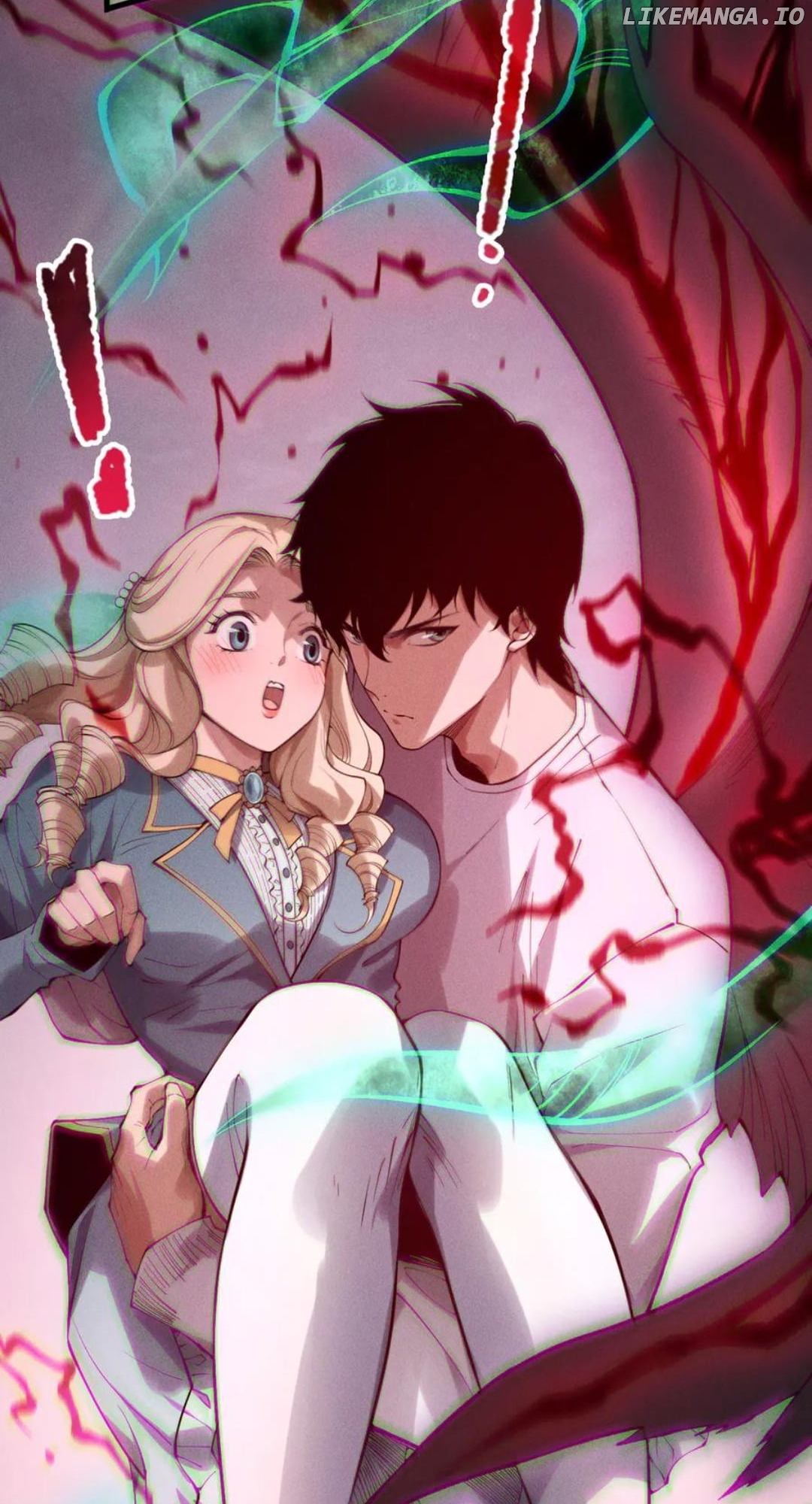 Read Necromancer, the Ultimate Scourge! ENGLISH Manga Online