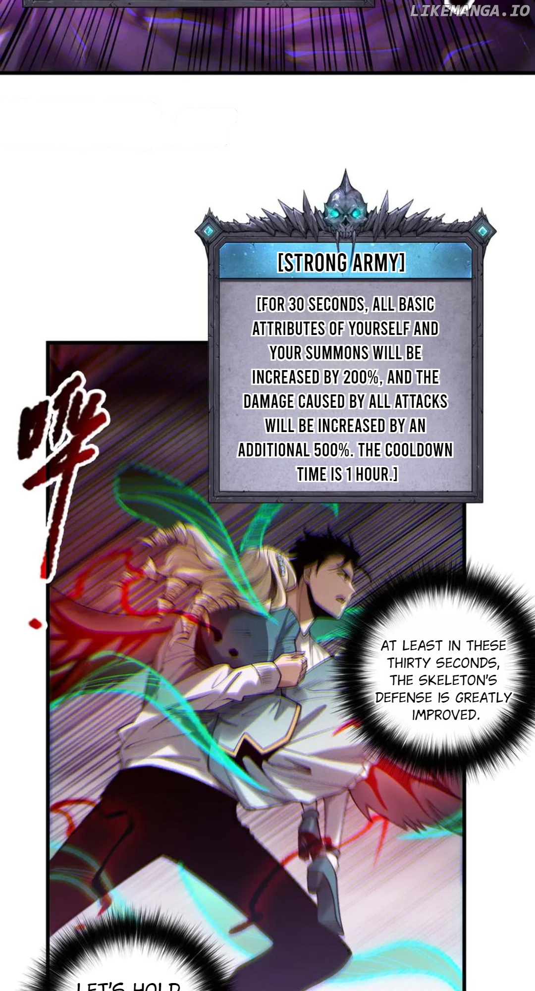 Read Necromancer, the Ultimate Scourge! ENGLISH Manga Online