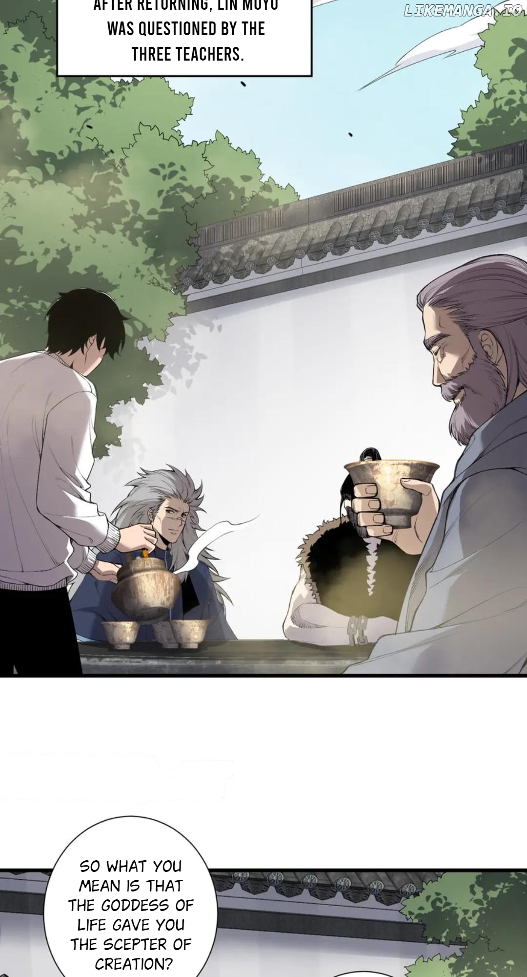 Read Necromancer, the Ultimate Scourge! ENGLISH Manga Online