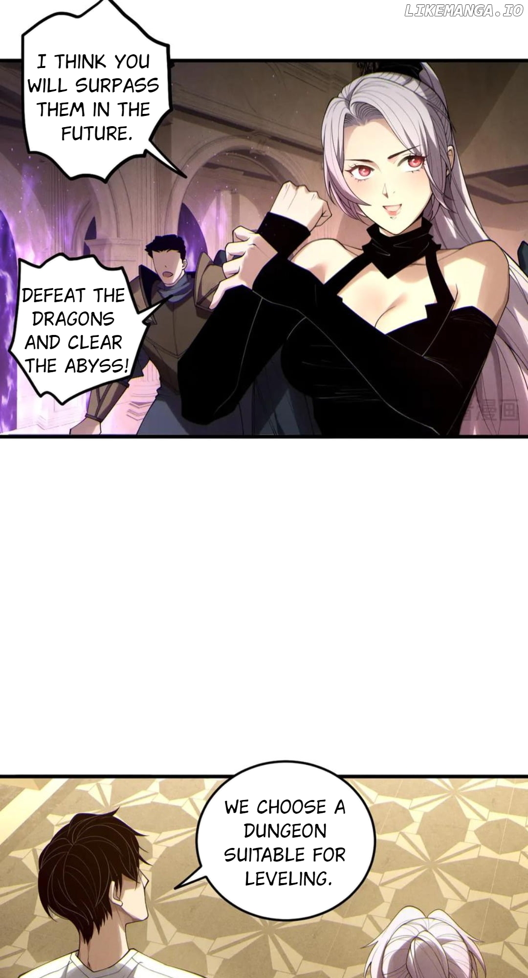 Read Necromancer, the Ultimate Scourge! ENGLISH Manga Online