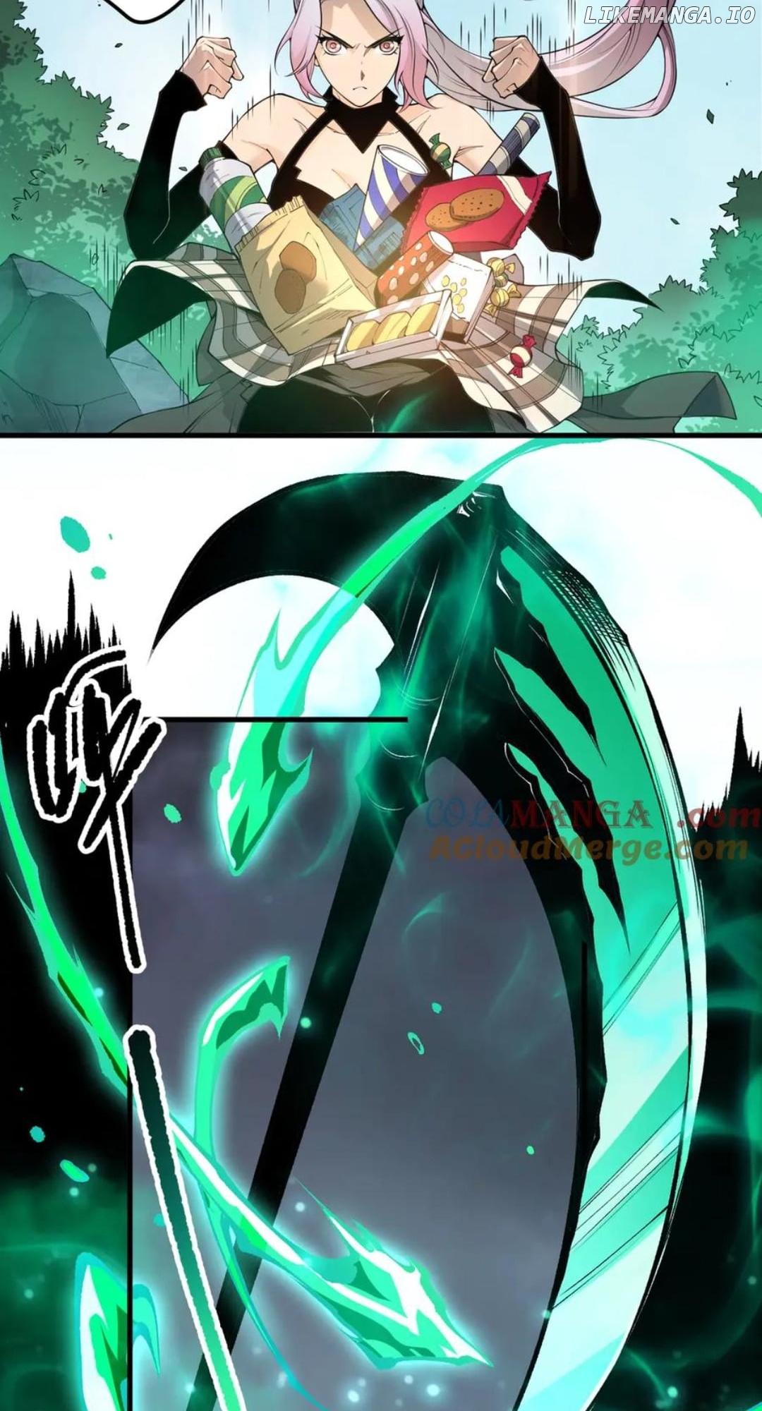 Read Necromancer, the Ultimate Scourge! ENGLISH Manga Online