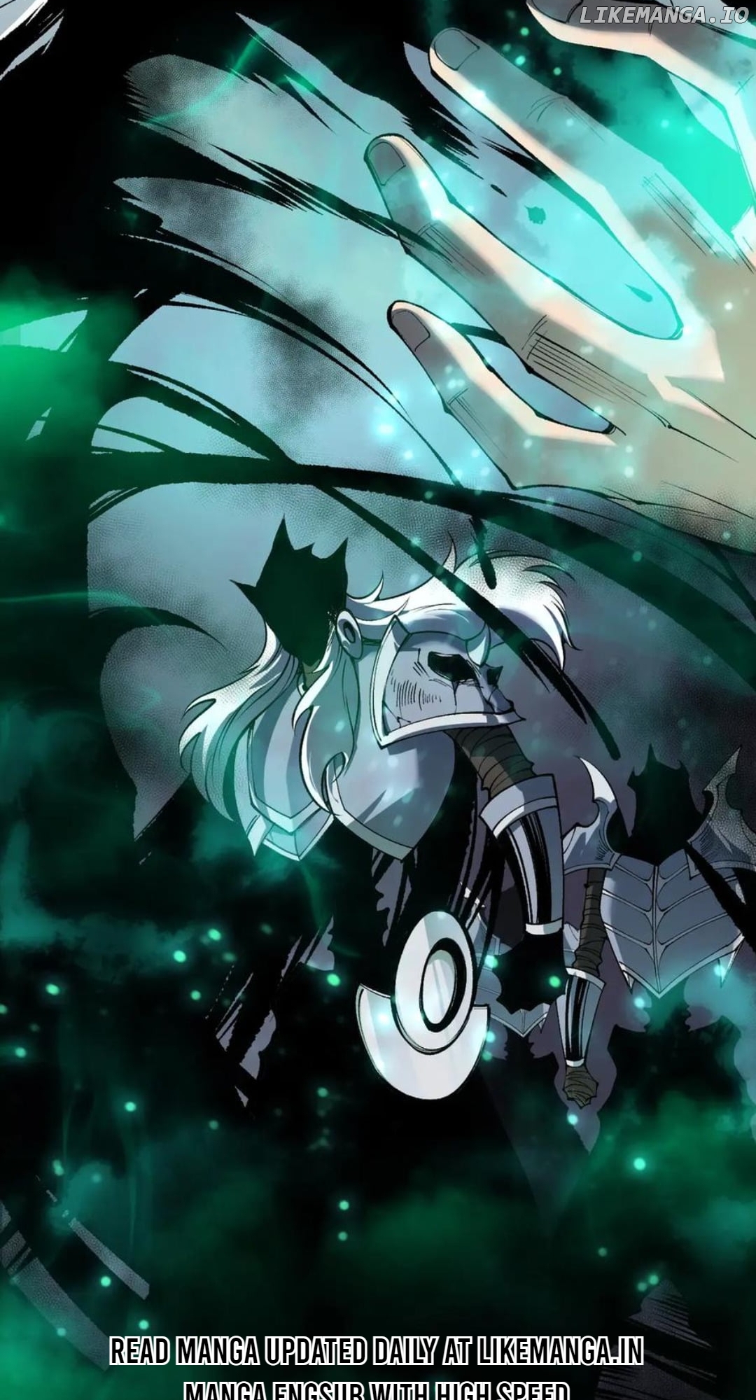 Read Necromancer, the Ultimate Scourge! ENGLISH Manga Online