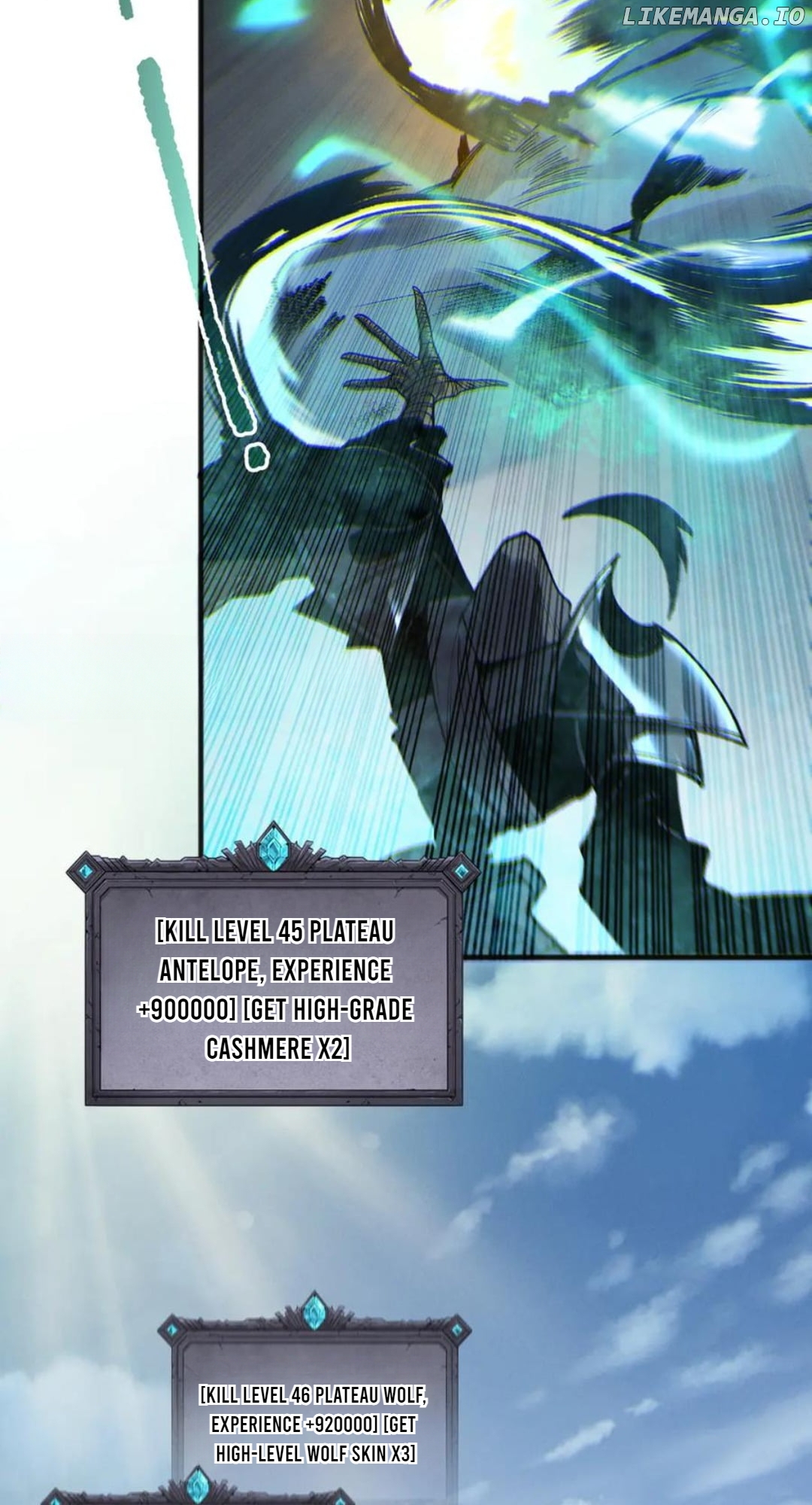 Read Necromancer, the Ultimate Scourge! ENGLISH Manga Online