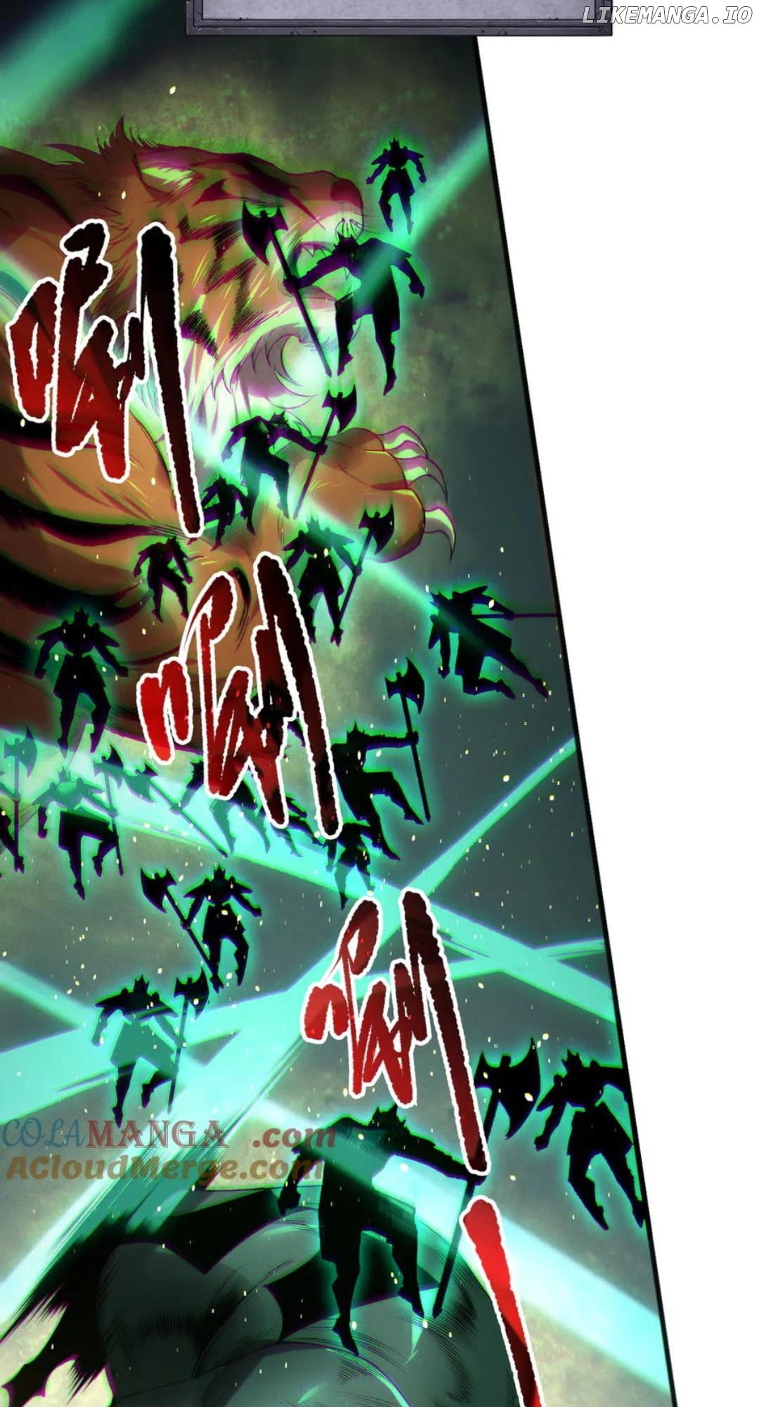 Read Necromancer, the Ultimate Scourge! ENGLISH Manga Online