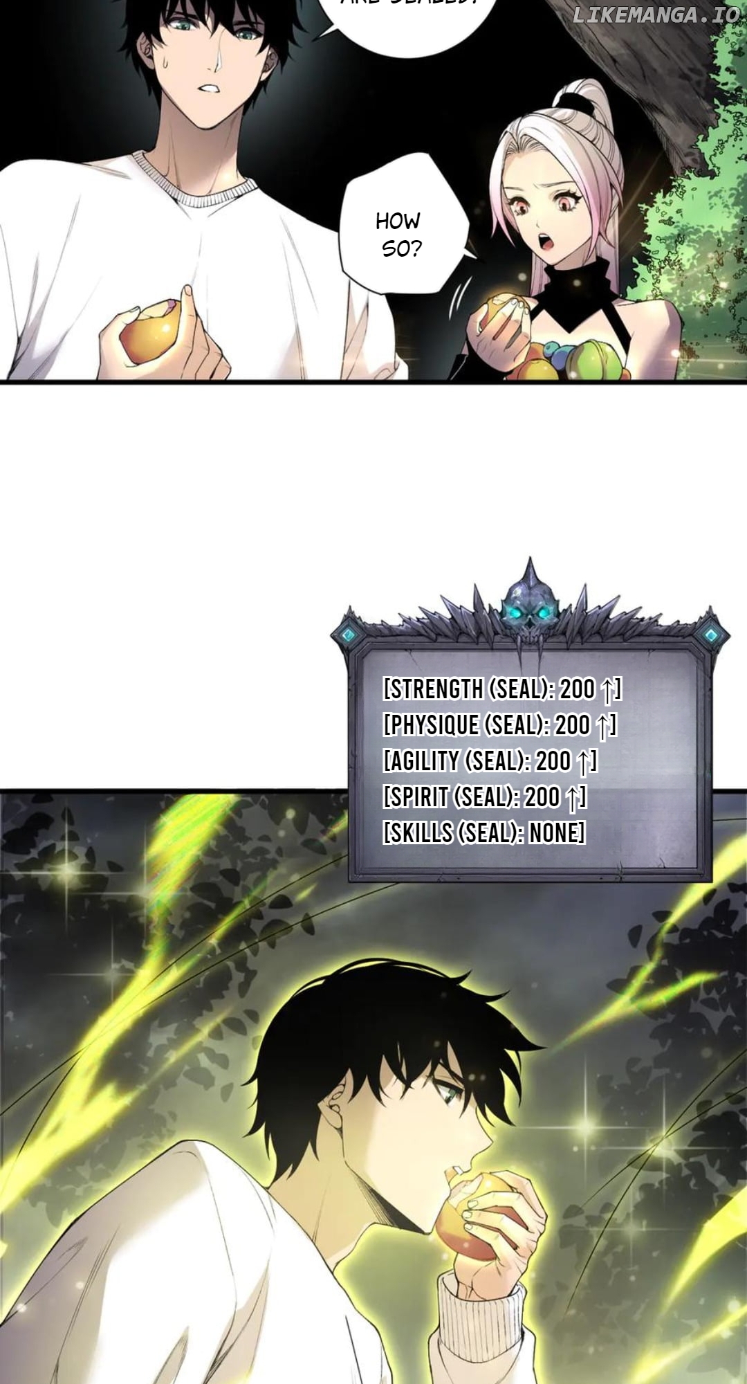 Read Necromancer, the Ultimate Scourge! ENGLISH Manga Online