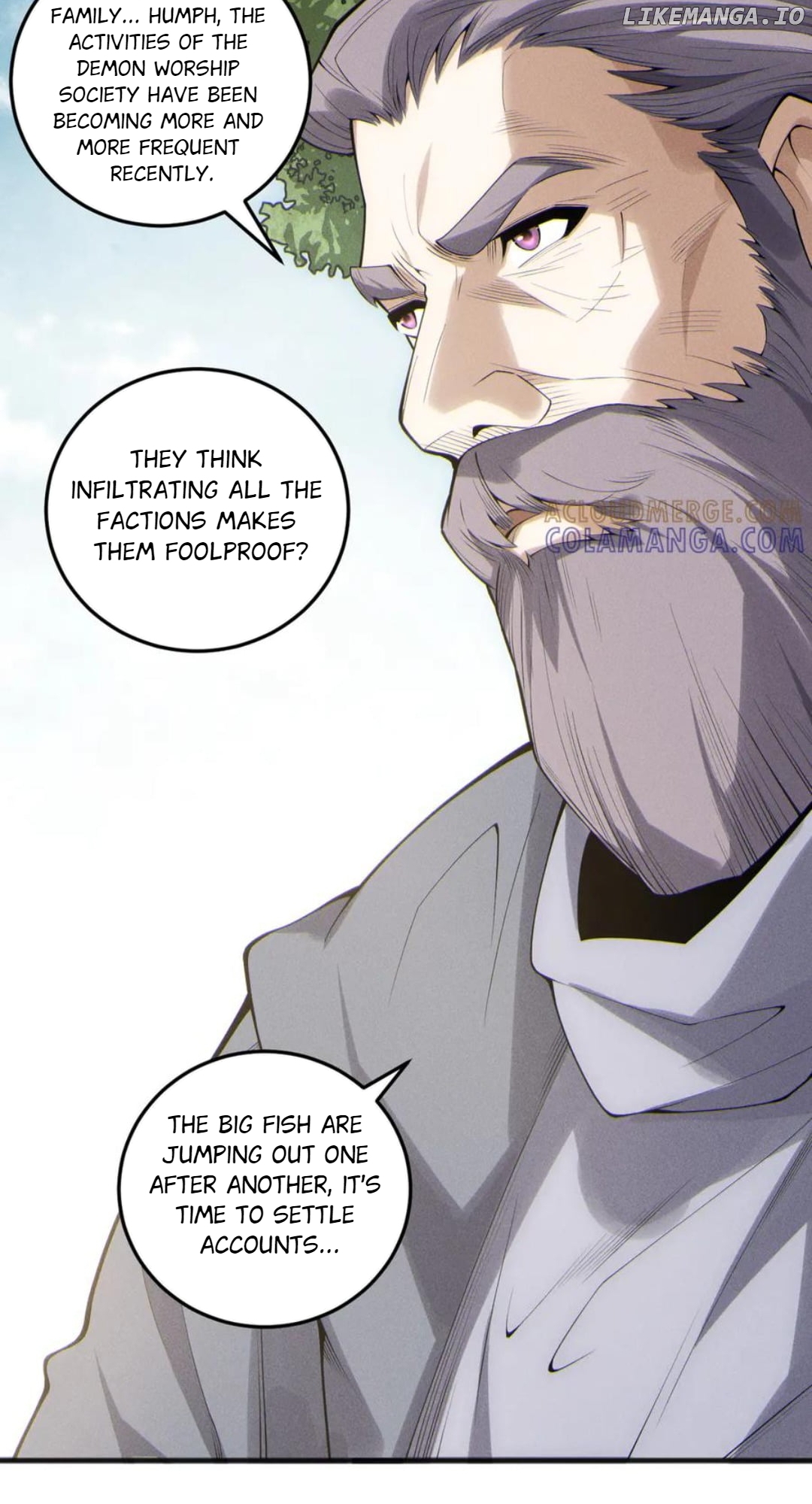 Read Necromancer, the Ultimate Scourge! ENGLISH Manga Online