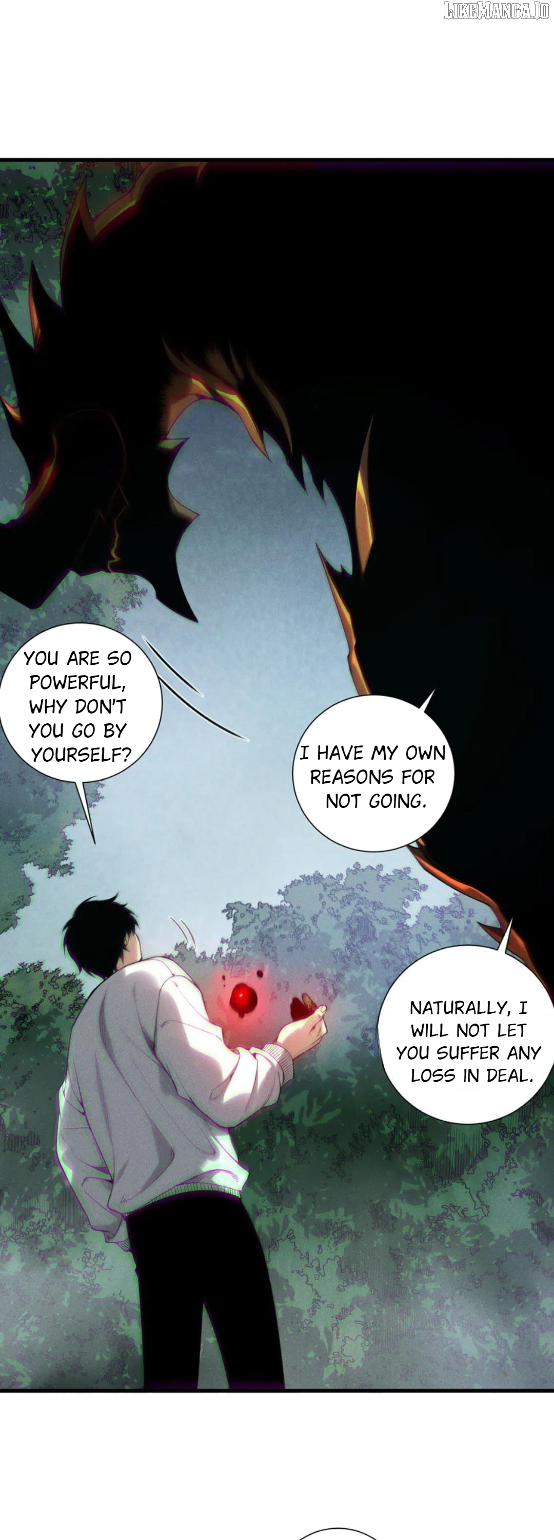 Read Necromancer, the Ultimate Scourge! ENGLISH Manga Online