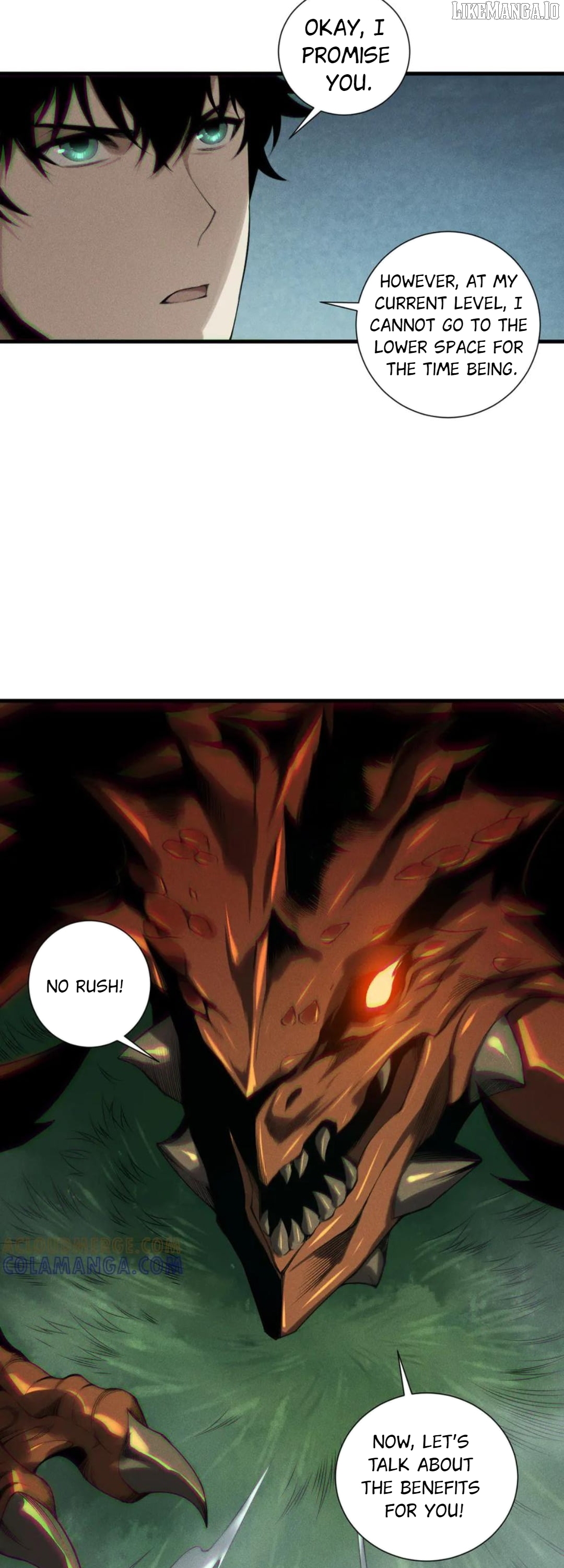 Read Necromancer, the Ultimate Scourge! ENGLISH Manga Online