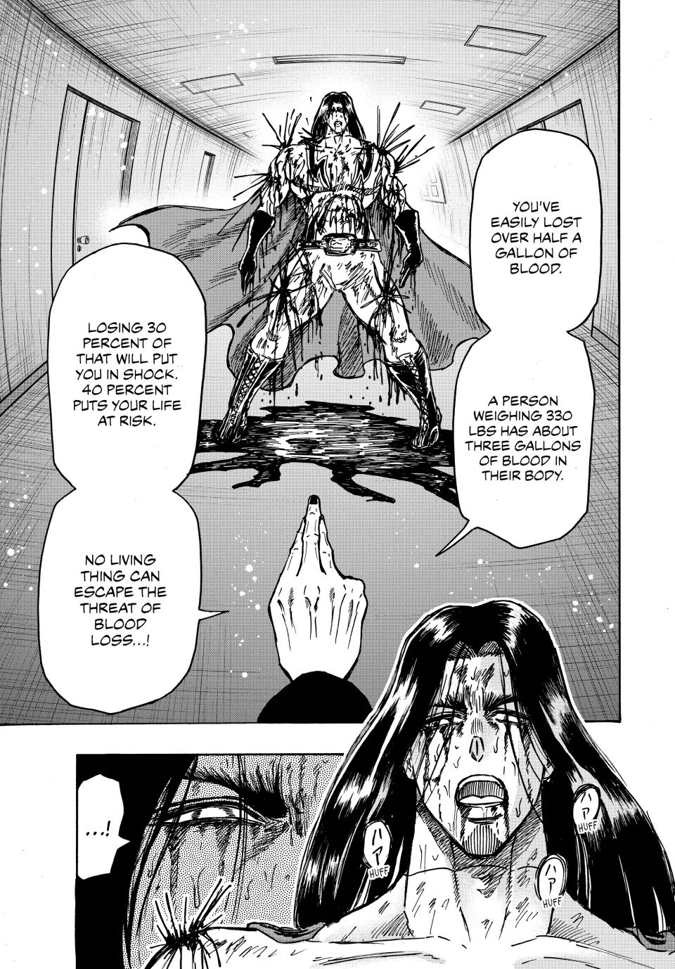 Read Ninja vs. Gokudo ENGLISH Manga Online