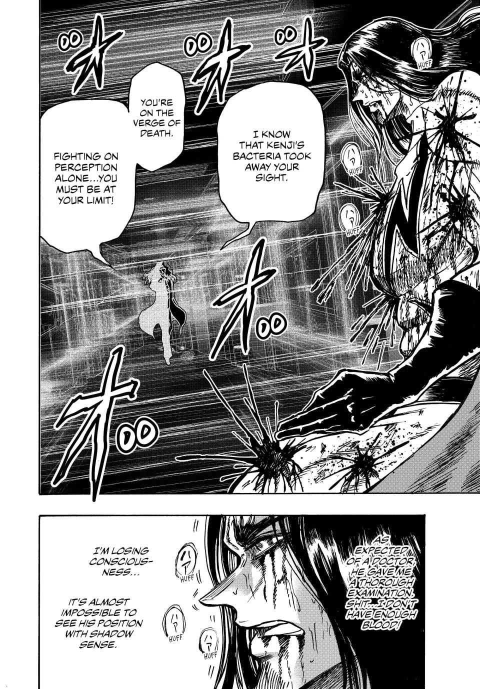 Read Ninja vs. Gokudo ENGLISH Manga Online