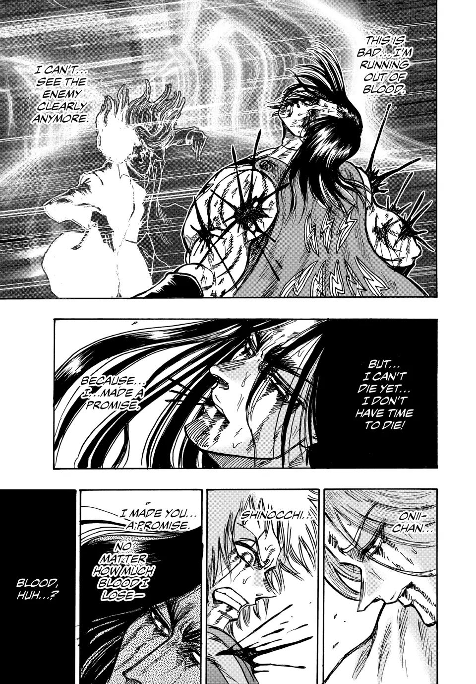 Read Ninja vs. Gokudo ENGLISH Manga Online