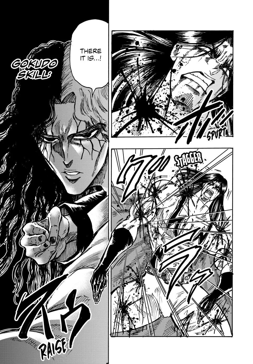 Read Ninja vs. Gokudo ENGLISH Manga Online