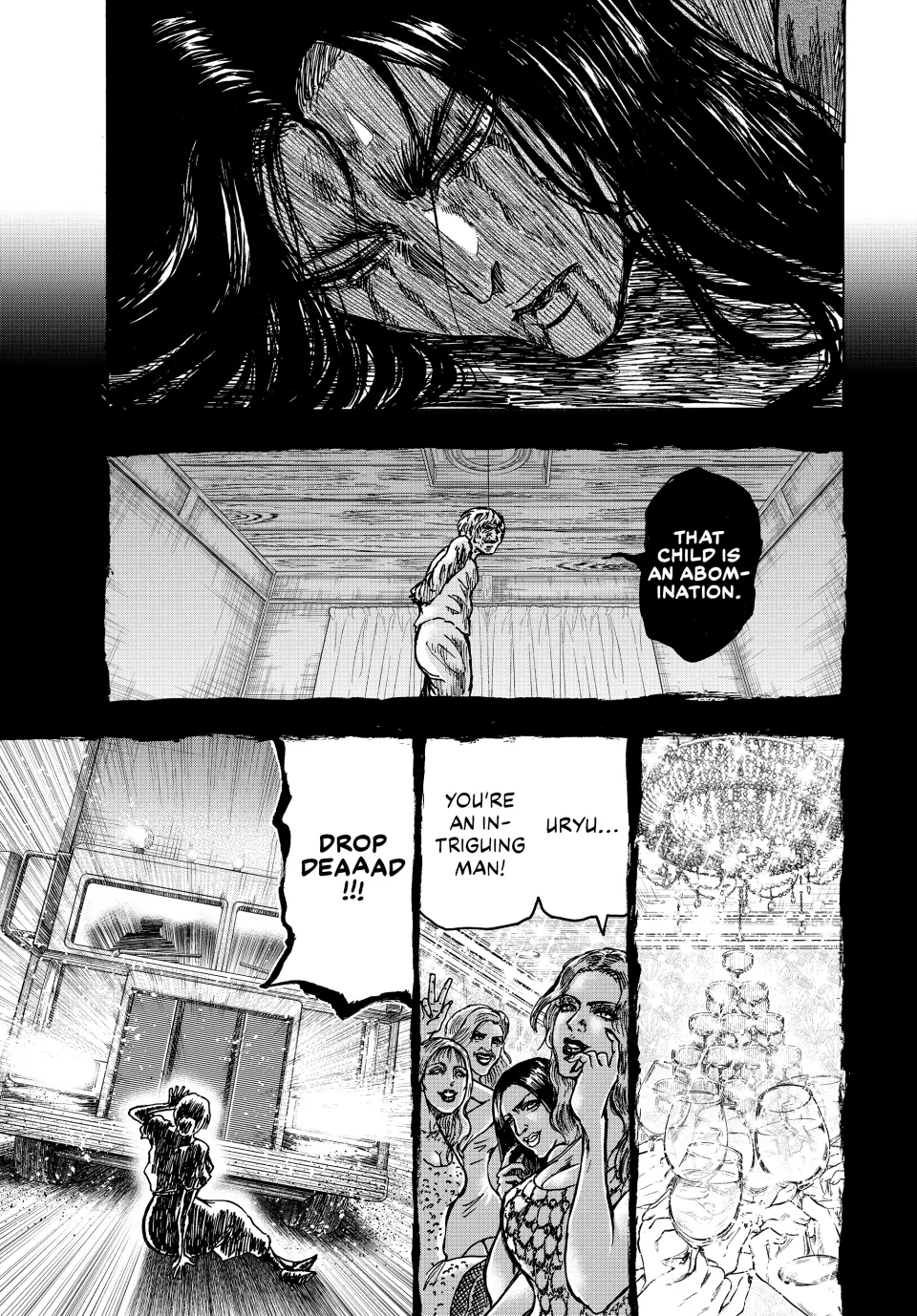 Read Ninja vs. Gokudo ENGLISH Manga Online