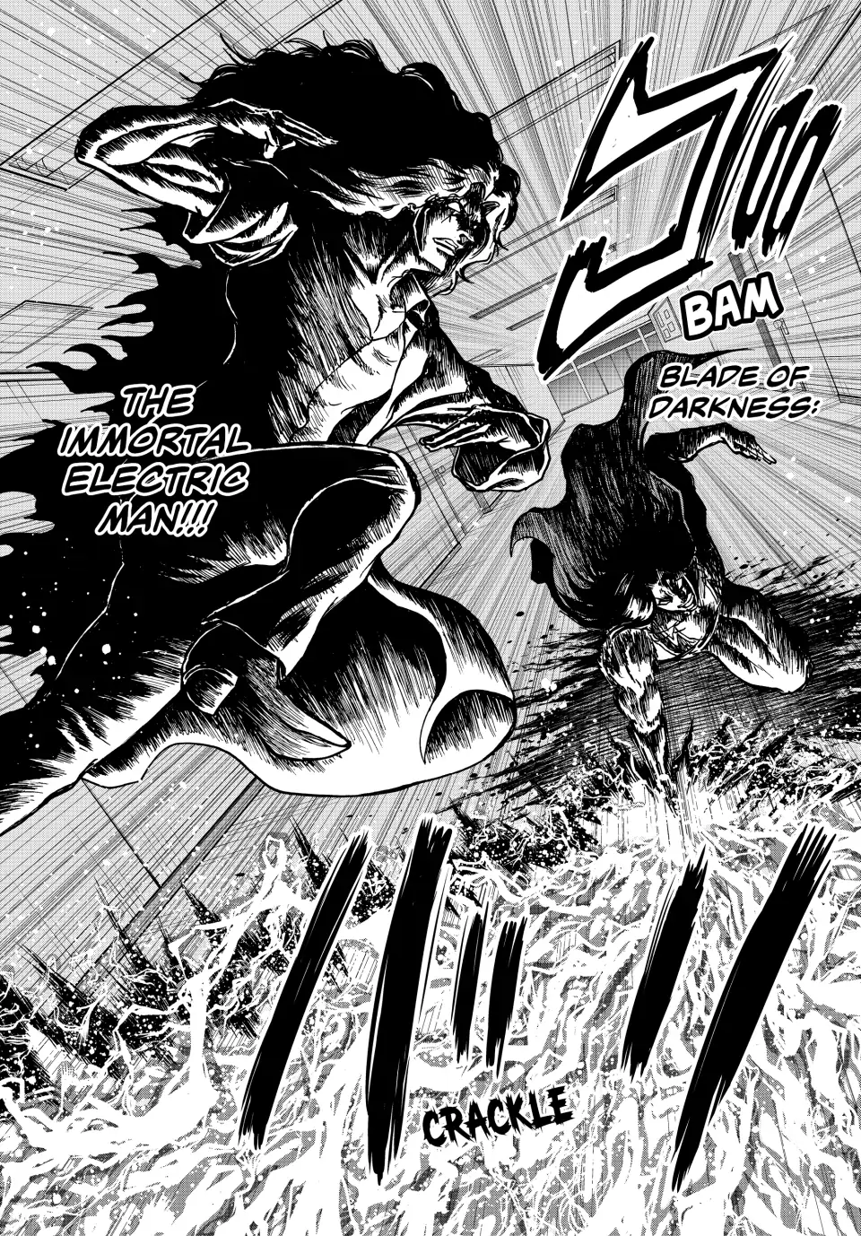 Read Ninja vs. Gokudo ENGLISH Manga Online