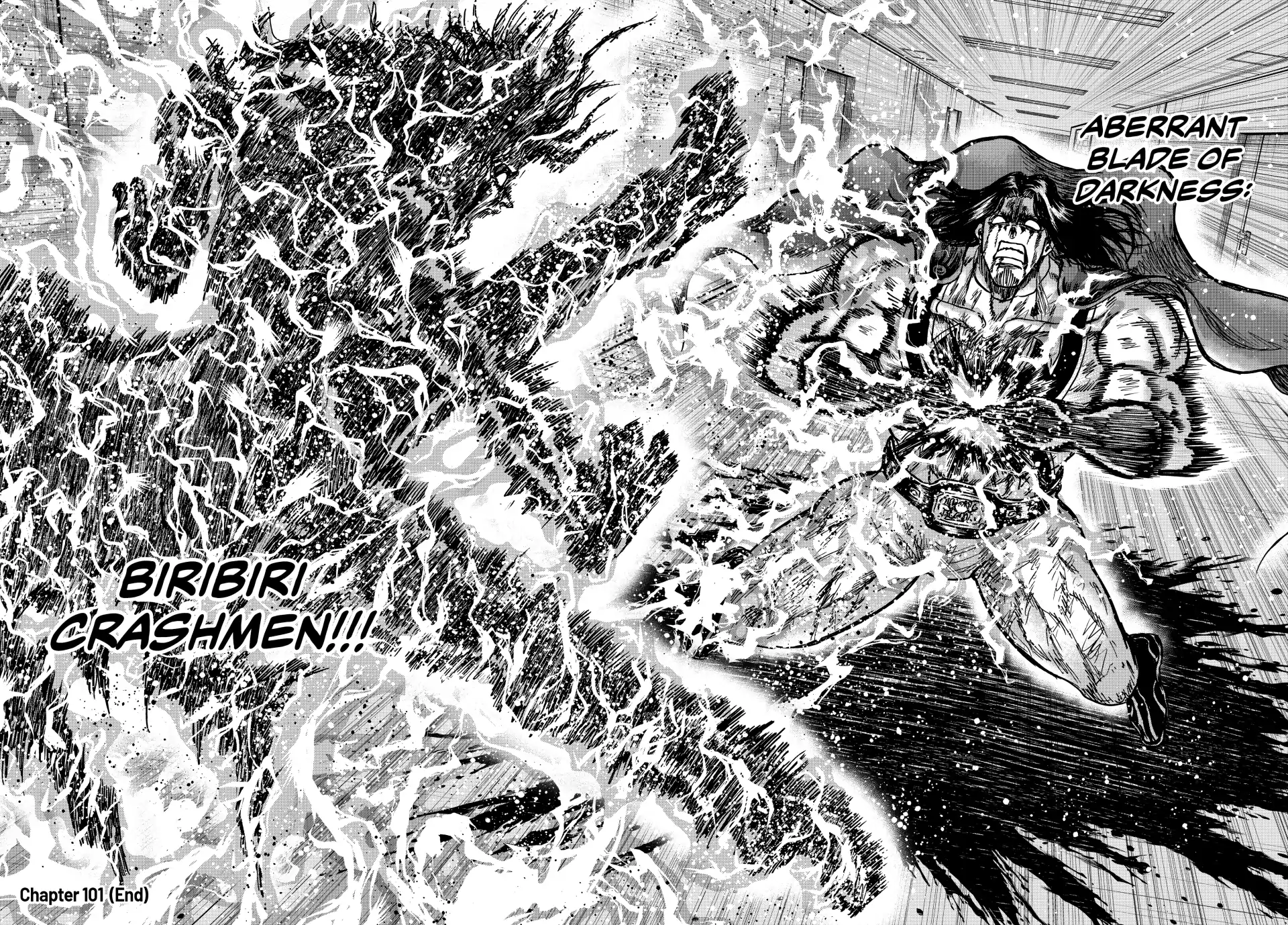 Read Ninja vs. Gokudo ENGLISH Manga Online