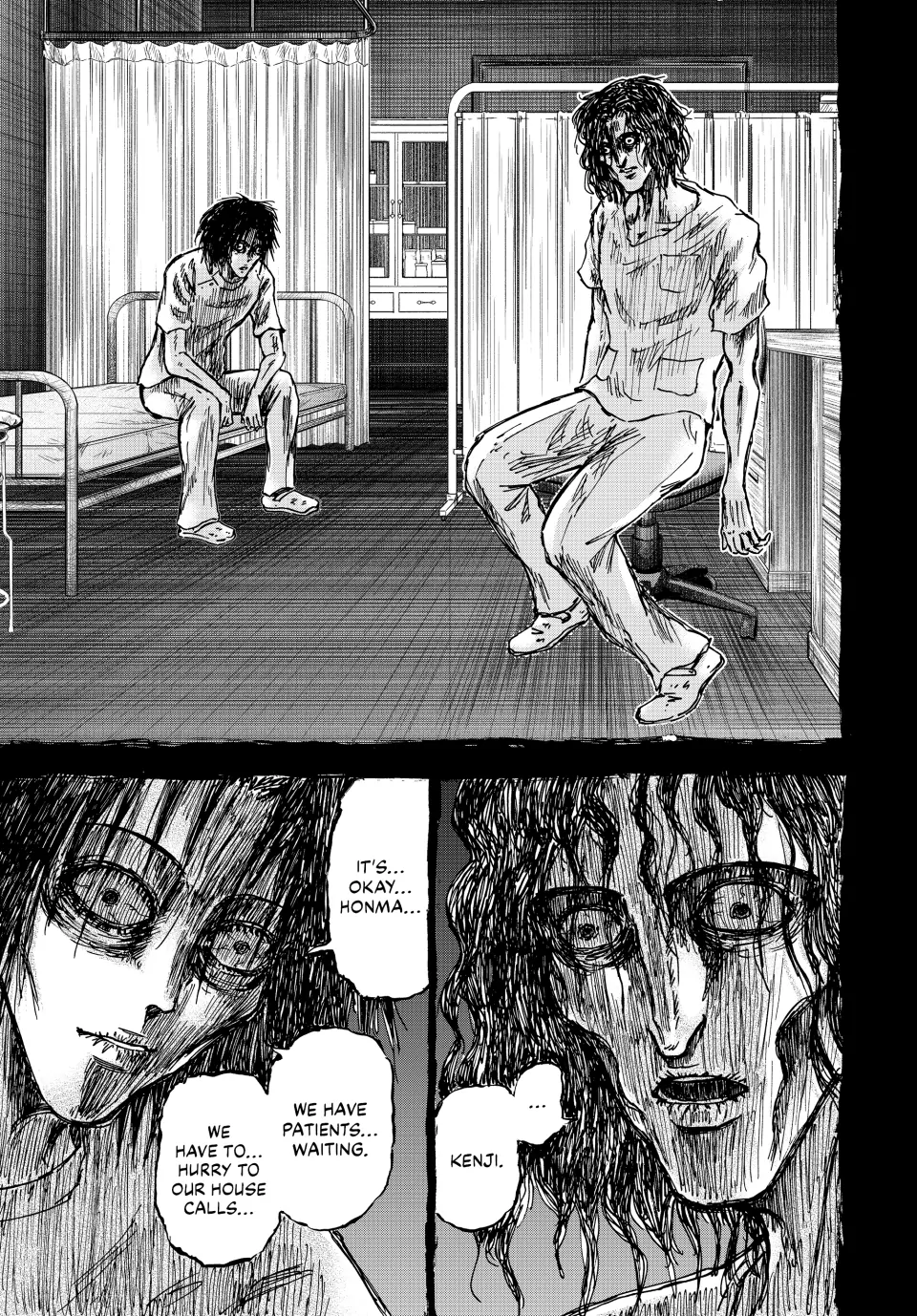 Read Ninja vs. Gokudo ENGLISH Manga Online