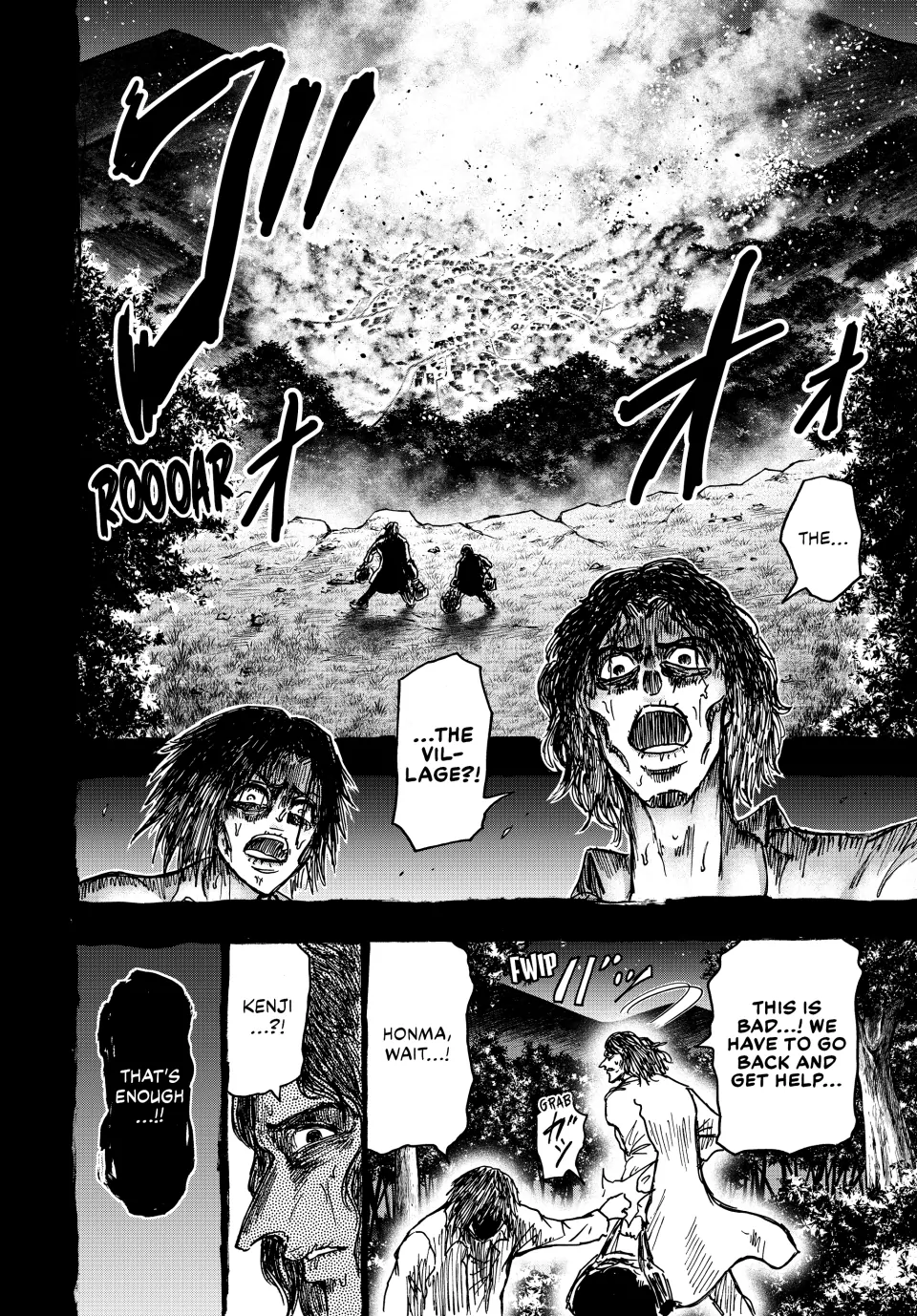 Read Ninja vs. Gokudo ENGLISH Manga Online