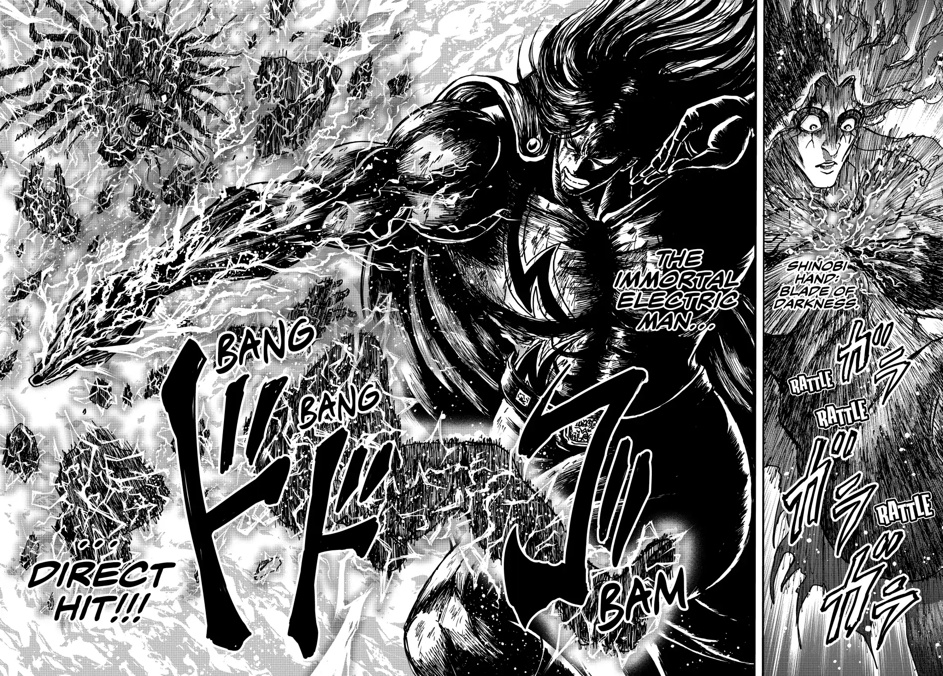 Read Ninja vs. Gokudo ENGLISH Manga Online