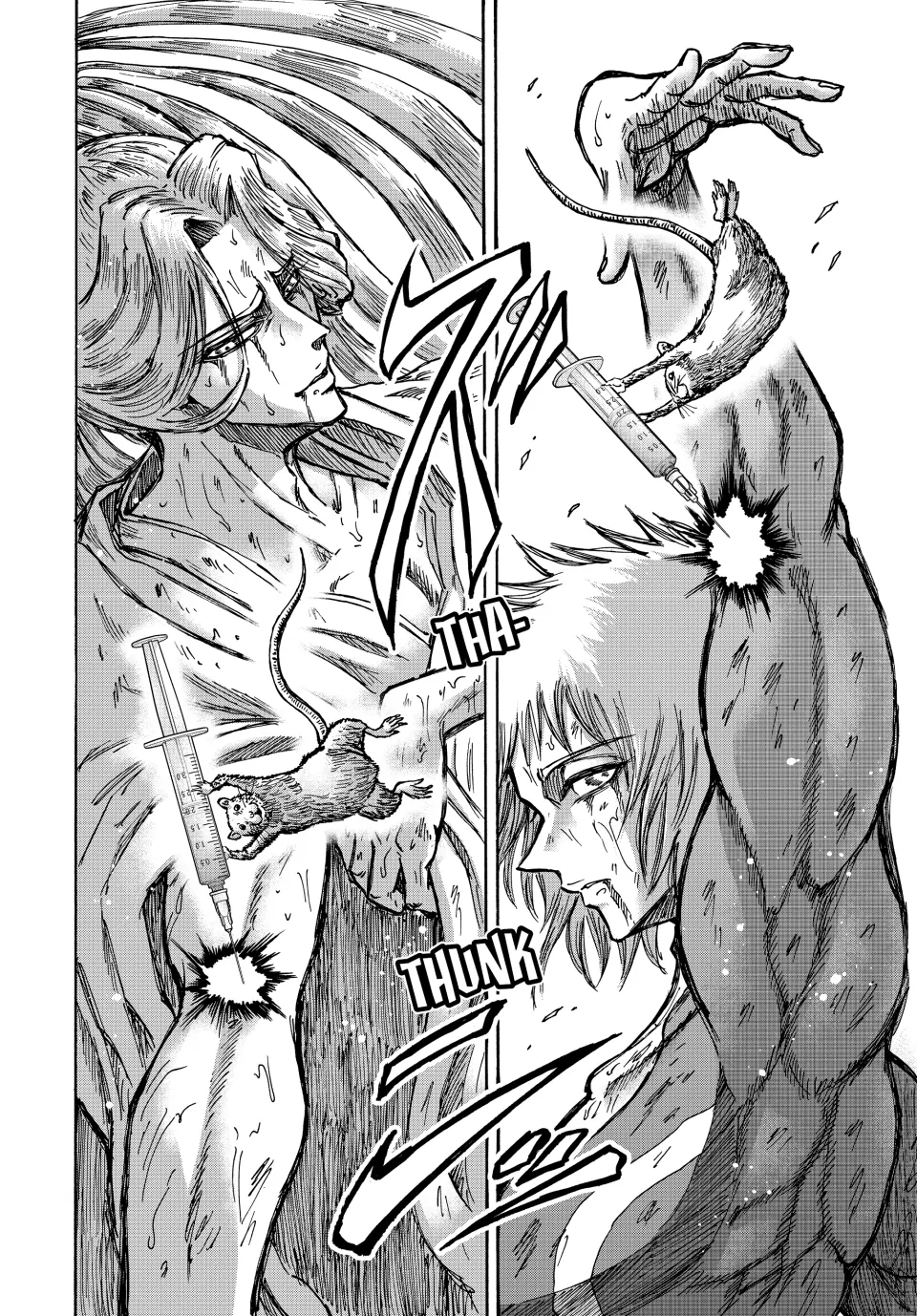 Read Ninja vs. Gokudo ENGLISH Manga Online