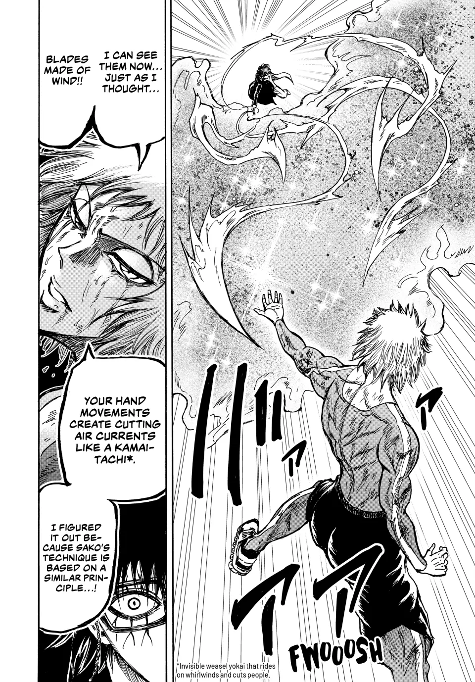 Read Ninja vs. Gokudo ENGLISH Manga Online