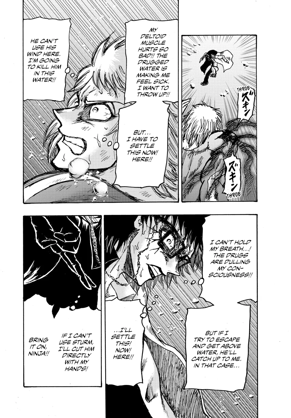 Read Ninja vs. Gokudo ENGLISH Manga Online