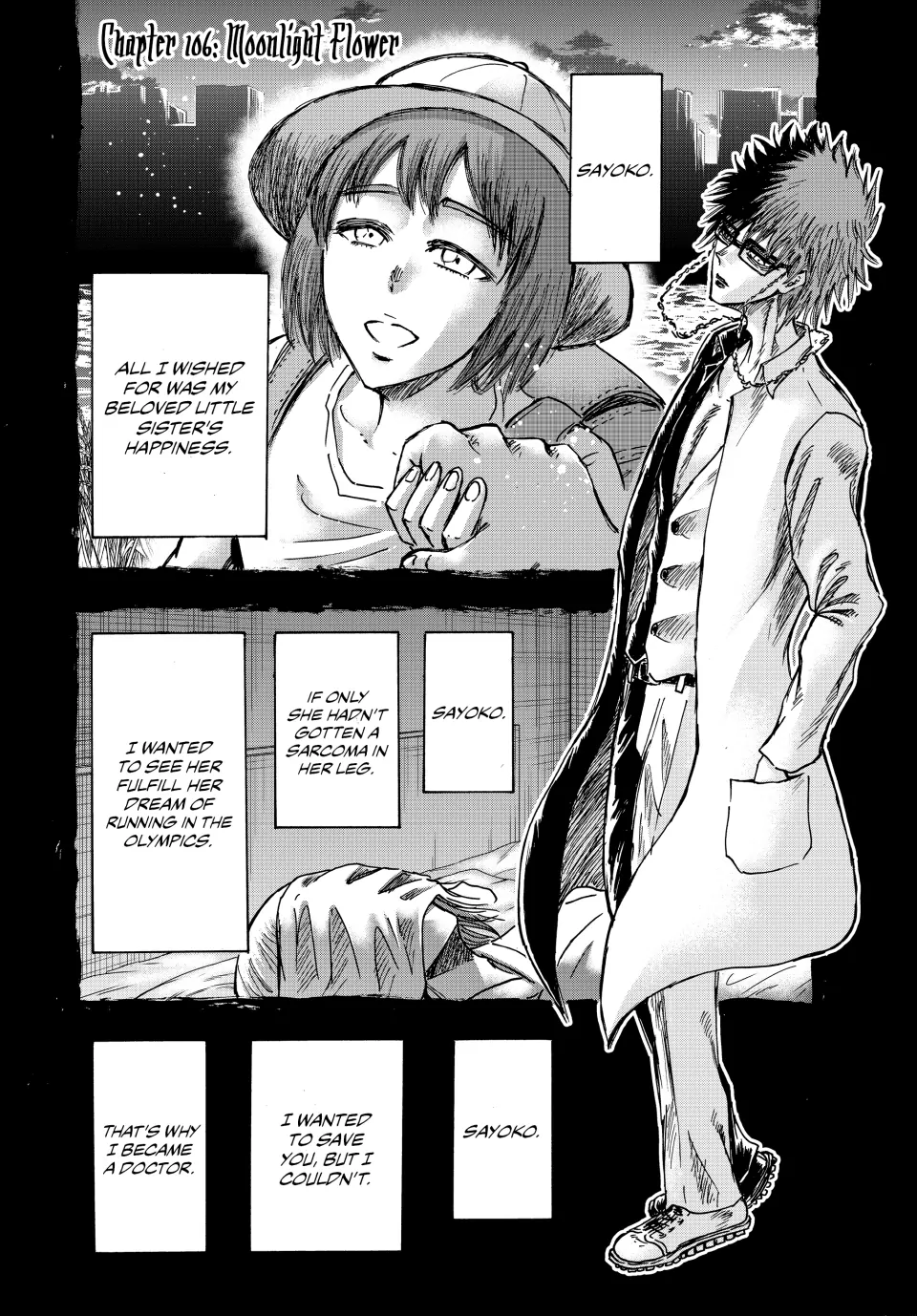 Read Ninja vs. Gokudo ENGLISH Manga Online