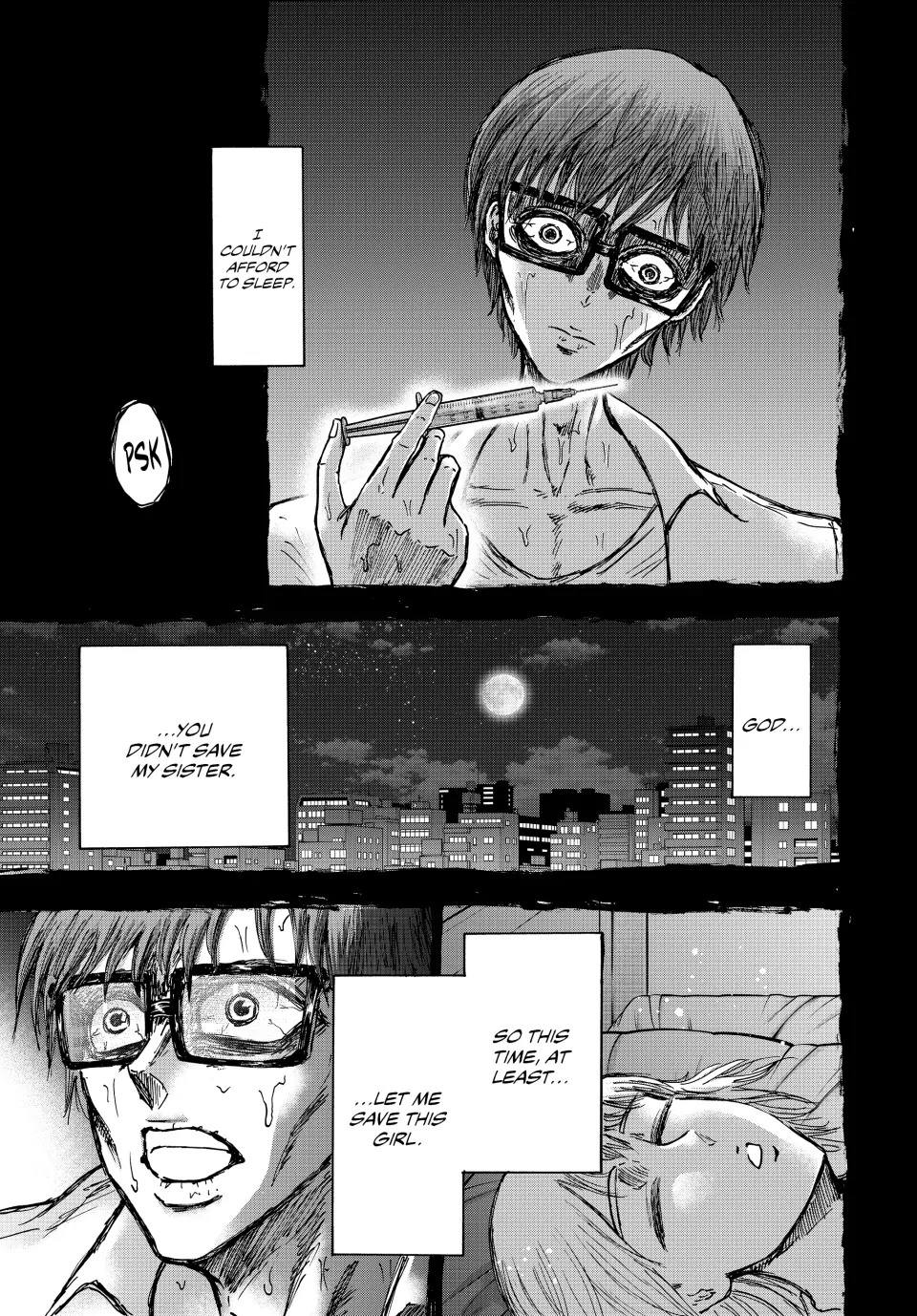 Read Ninja vs. Gokudo ENGLISH Manga Online