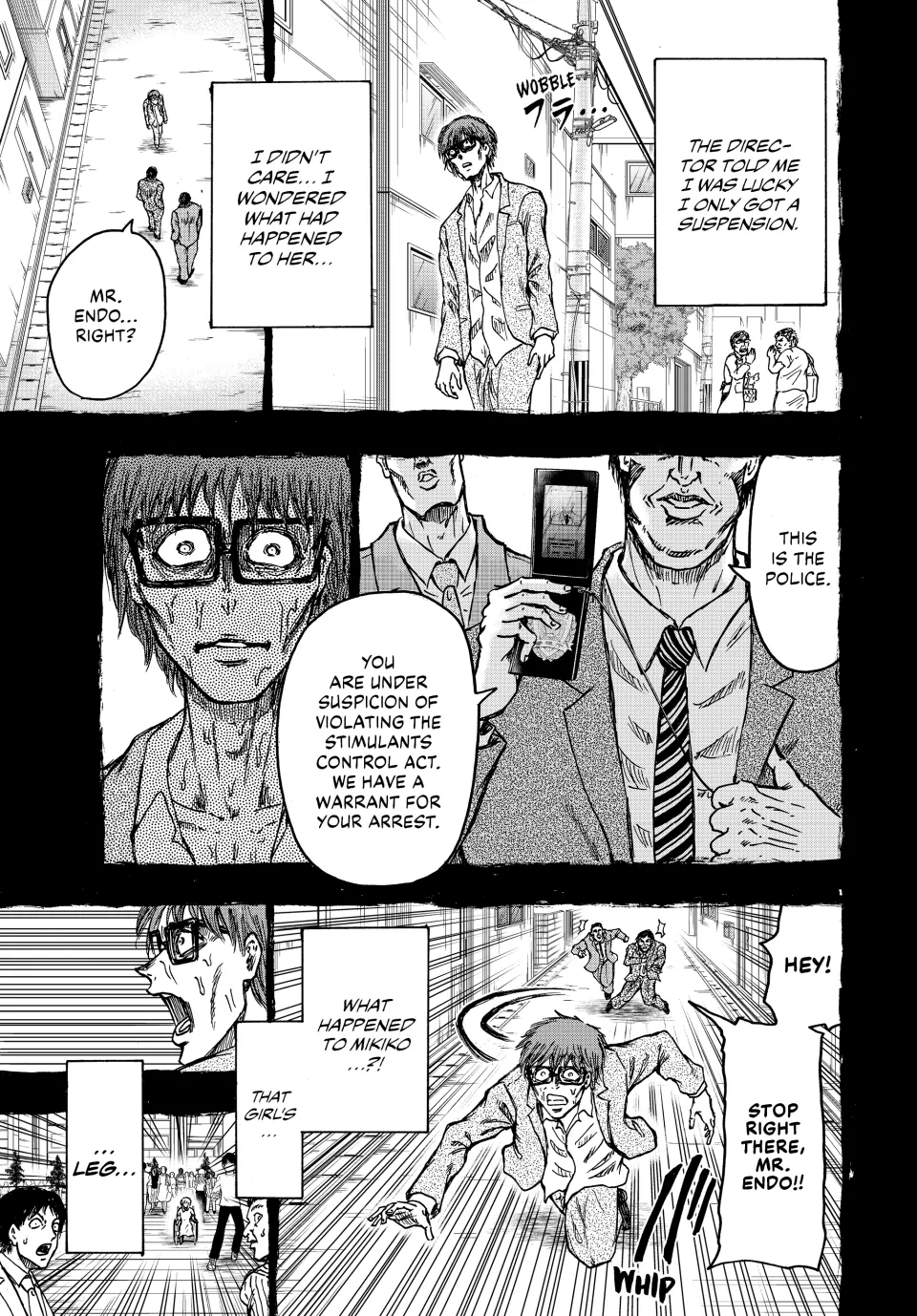 Read Ninja vs. Gokudo ENGLISH Manga Online