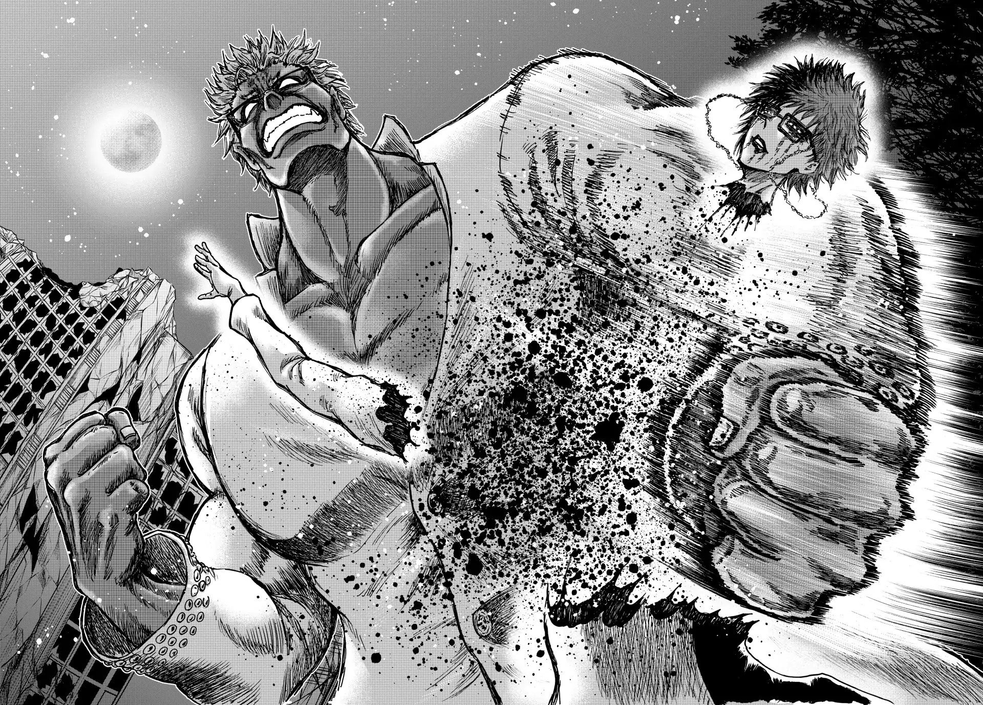 Read Ninja vs. Gokudo ENGLISH Manga Online